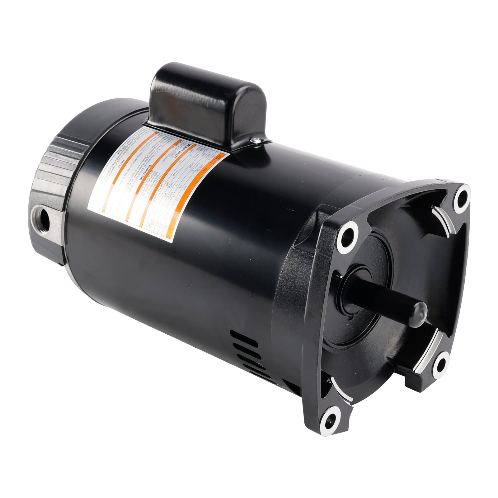 B2852 Square Single Speed ​​Pool Pump Motor 3/4 HP 3450 rpm
