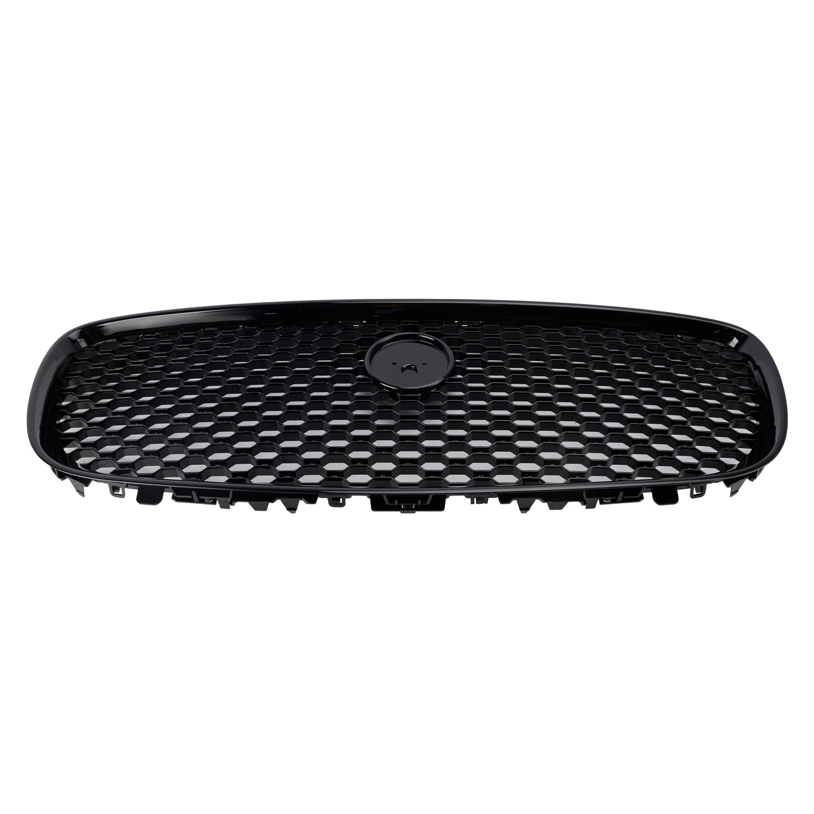 2016-2019 Jaguar XF XF-R Style Front Challe Grill Grille Bloss Black