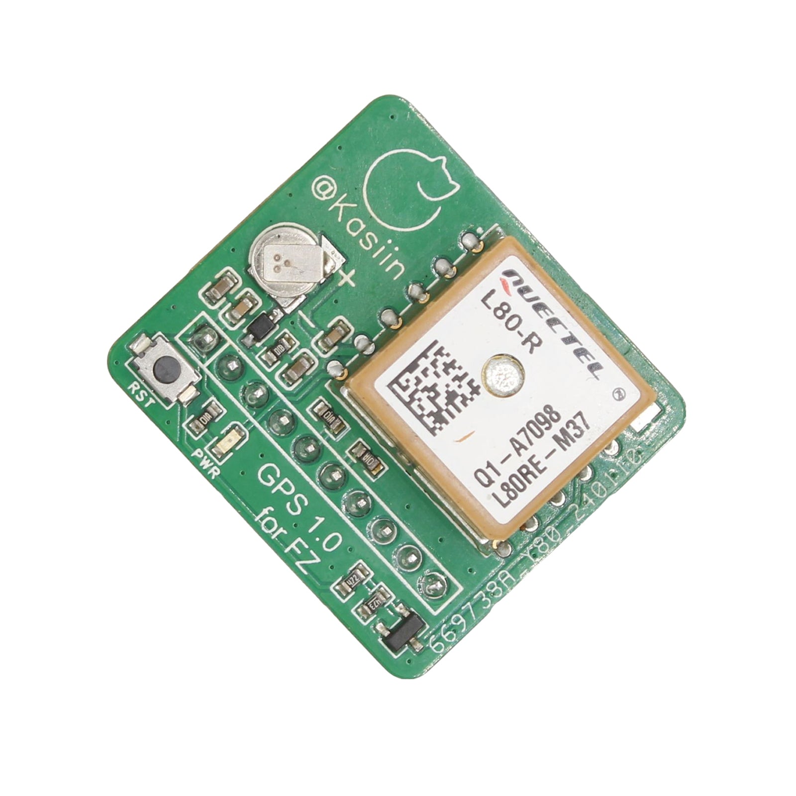 Le nouveau module GPS utilise le micrologiciel déchaîné du module intégré à l'antenne