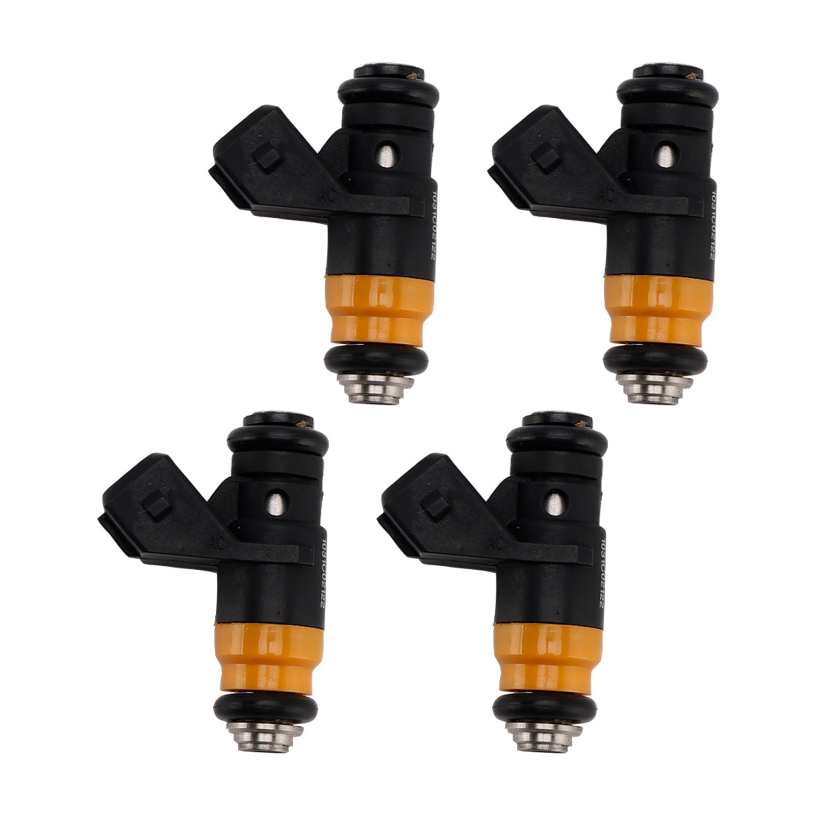 Injecteur de carburant pour Renault Clio 2 Megane 2 Scenic 2 1.4/1.6 16V H029611, 4 pièces