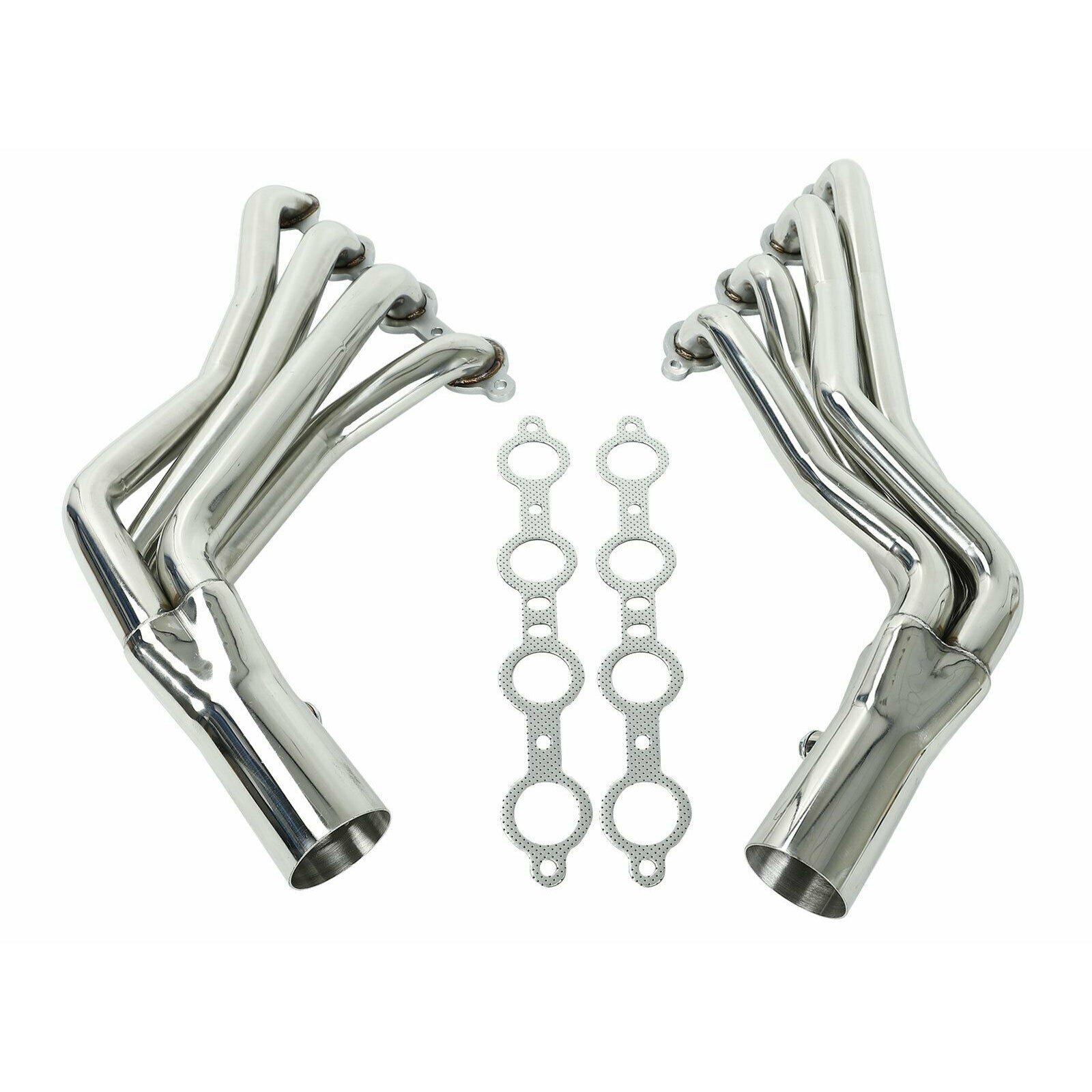 LS Swap Tube Headers 1-3/4" Geschikt voor Chevy Pontiac Buick LS1 LS2 LS3 LS6 LS7
