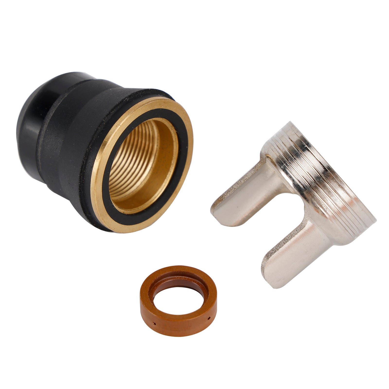 Consommables d'électrode de pointe de torche de découpe Plasma IPT40, 24 pièces, pour CUT-55DS CUT-65DS