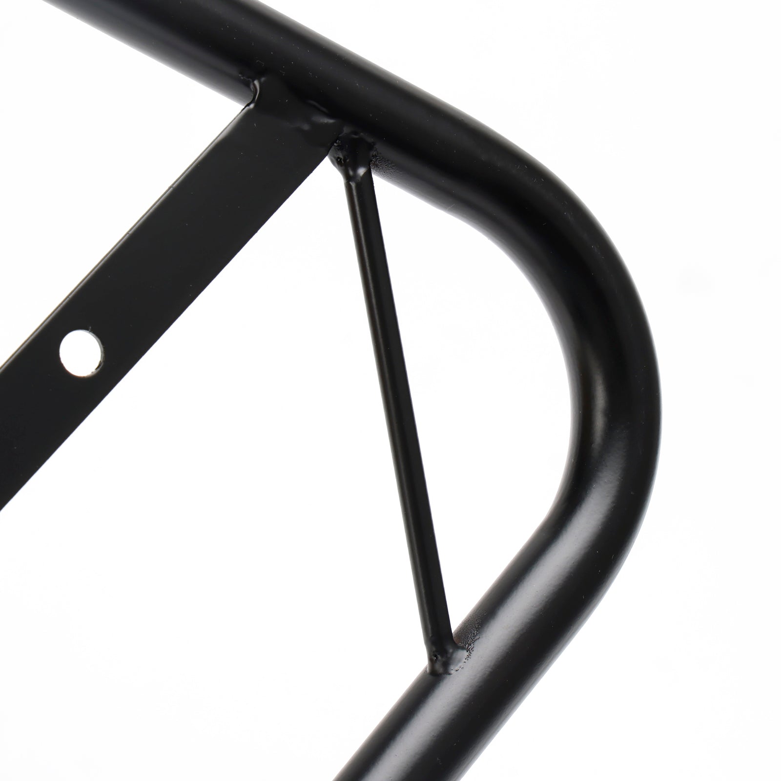 2021-2023 HONDA CRF250L JP Ver. Black Saddlebag Support Mounting Bracket