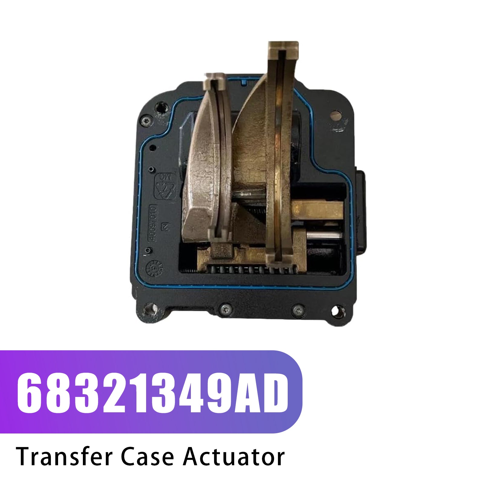 68321349AD Transfer Case Actuator for Jeep Cherokee 2014-2018 4x4 FWD