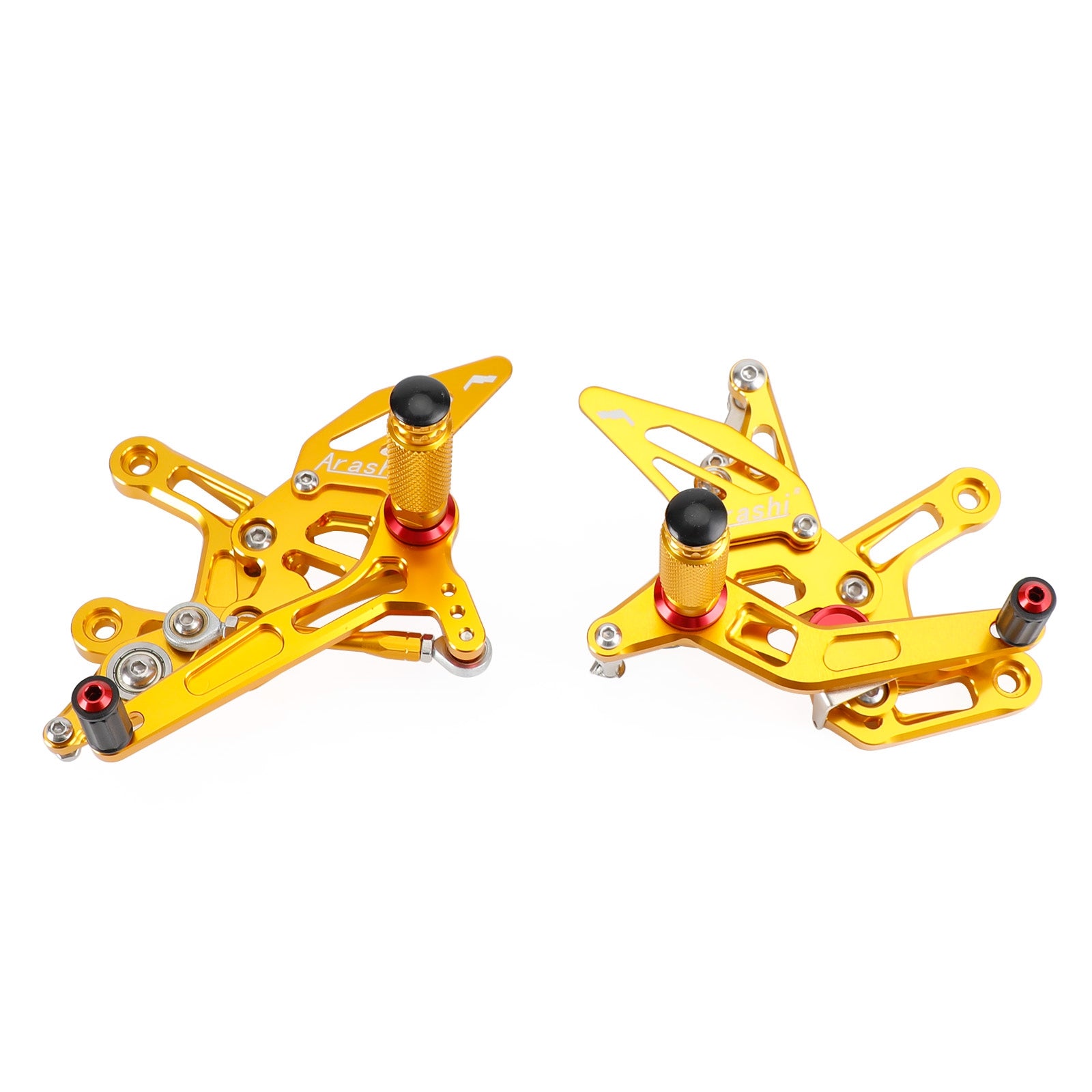 2021-2023 Kawasaki Ninja ZX10R /ABS Racing Gold Rear Sets Footpegs Footrest