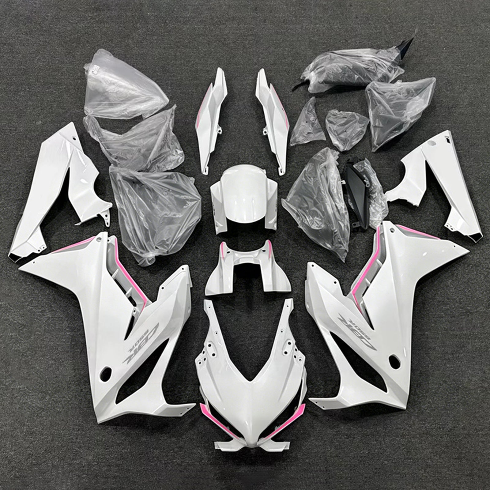 Injection Fairing Kit Bodywork Plastic ABS For Honda CBR650R 2019-2020