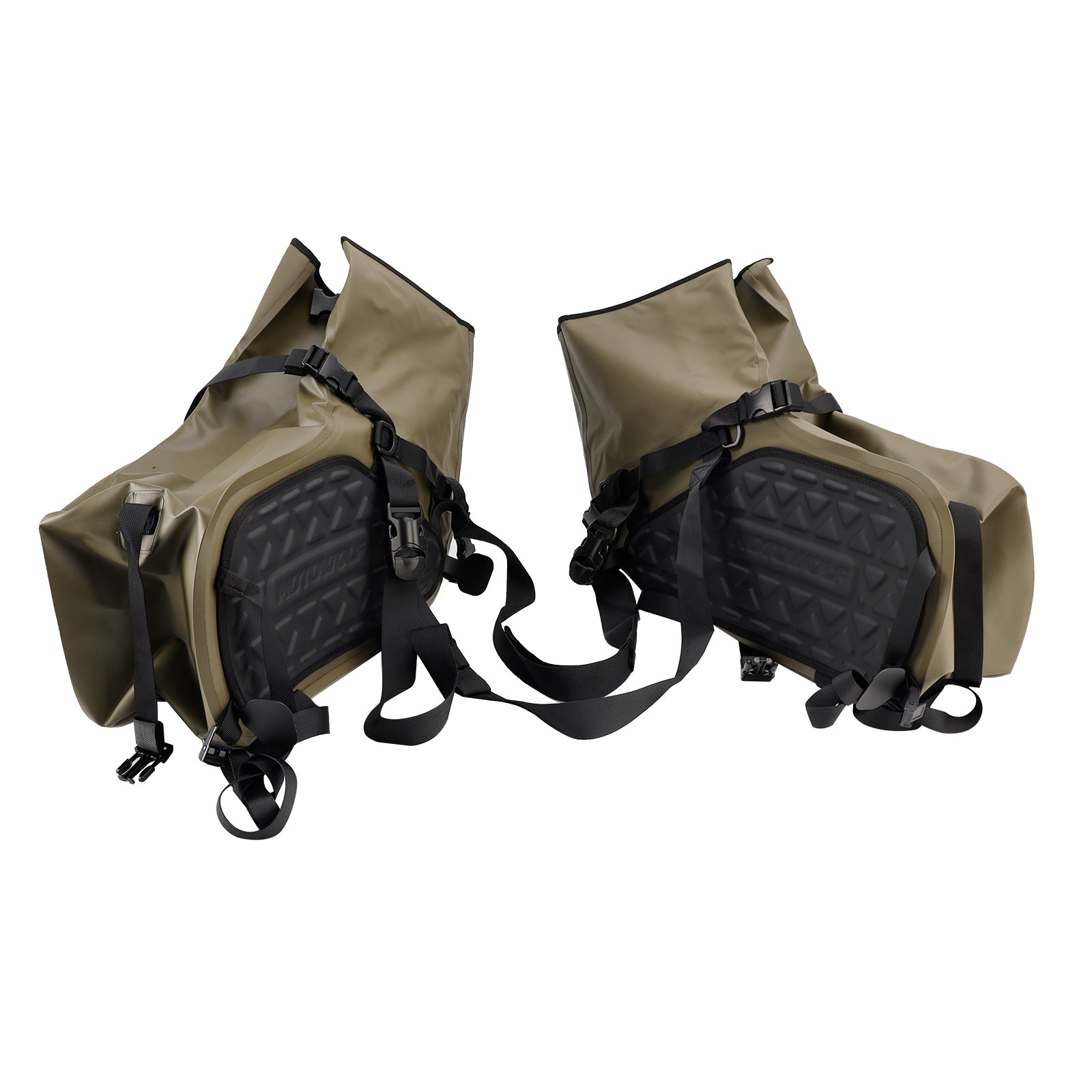 Sac de queue latérale Couleur de sac à segment assorti des bagages 86L Verre pour la moto de scooter