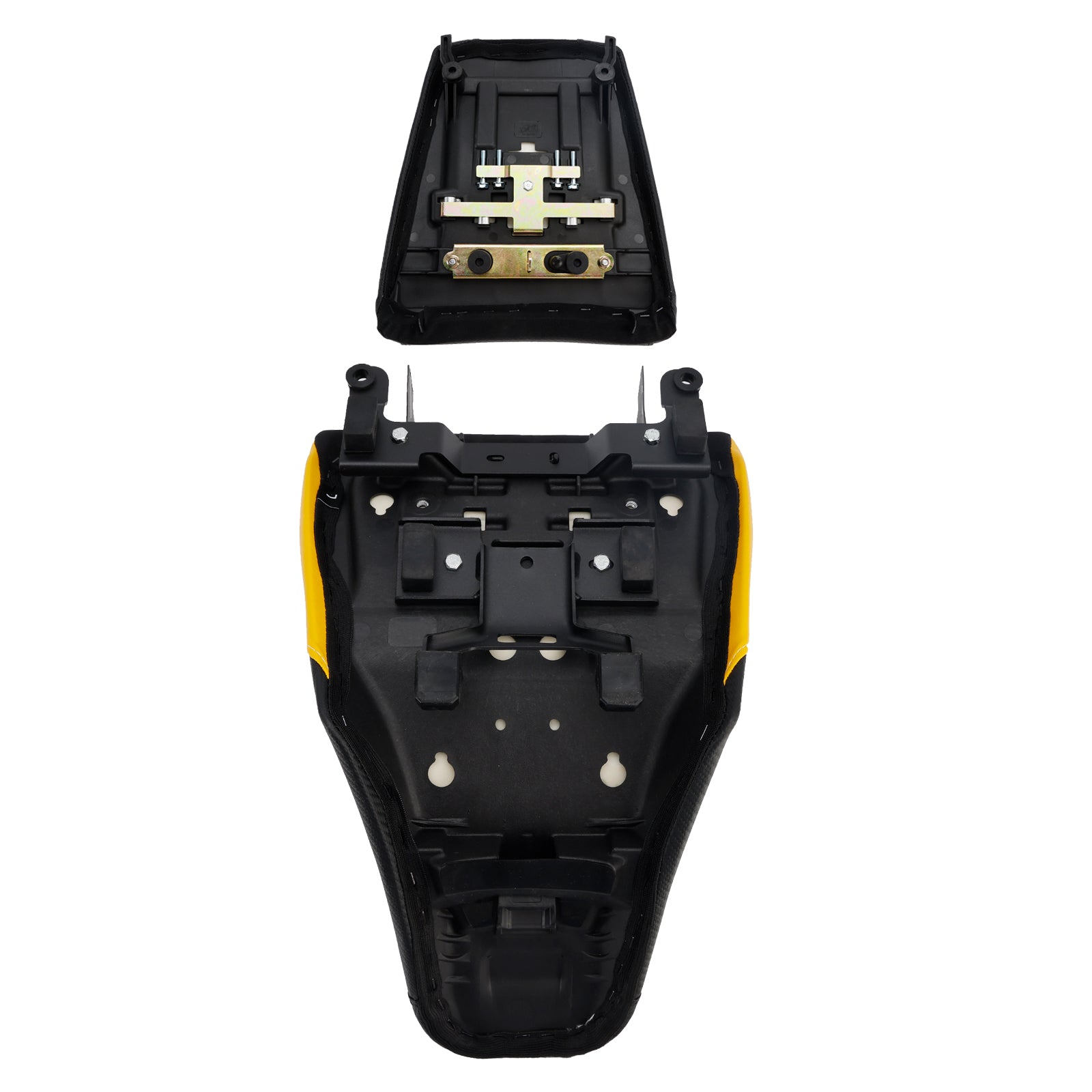 Lower Front&Rear Driver Seat Pillion Yellow Fits For Suzuki V-Strom Dl1050 23+
