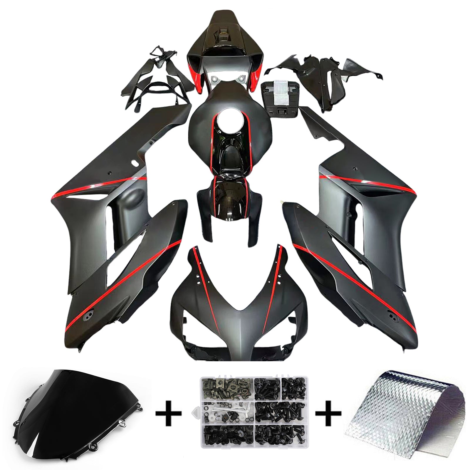 Injection Fairing Kit Bodywork Plastic ABS For Honda CBR1000RR 2004-2005