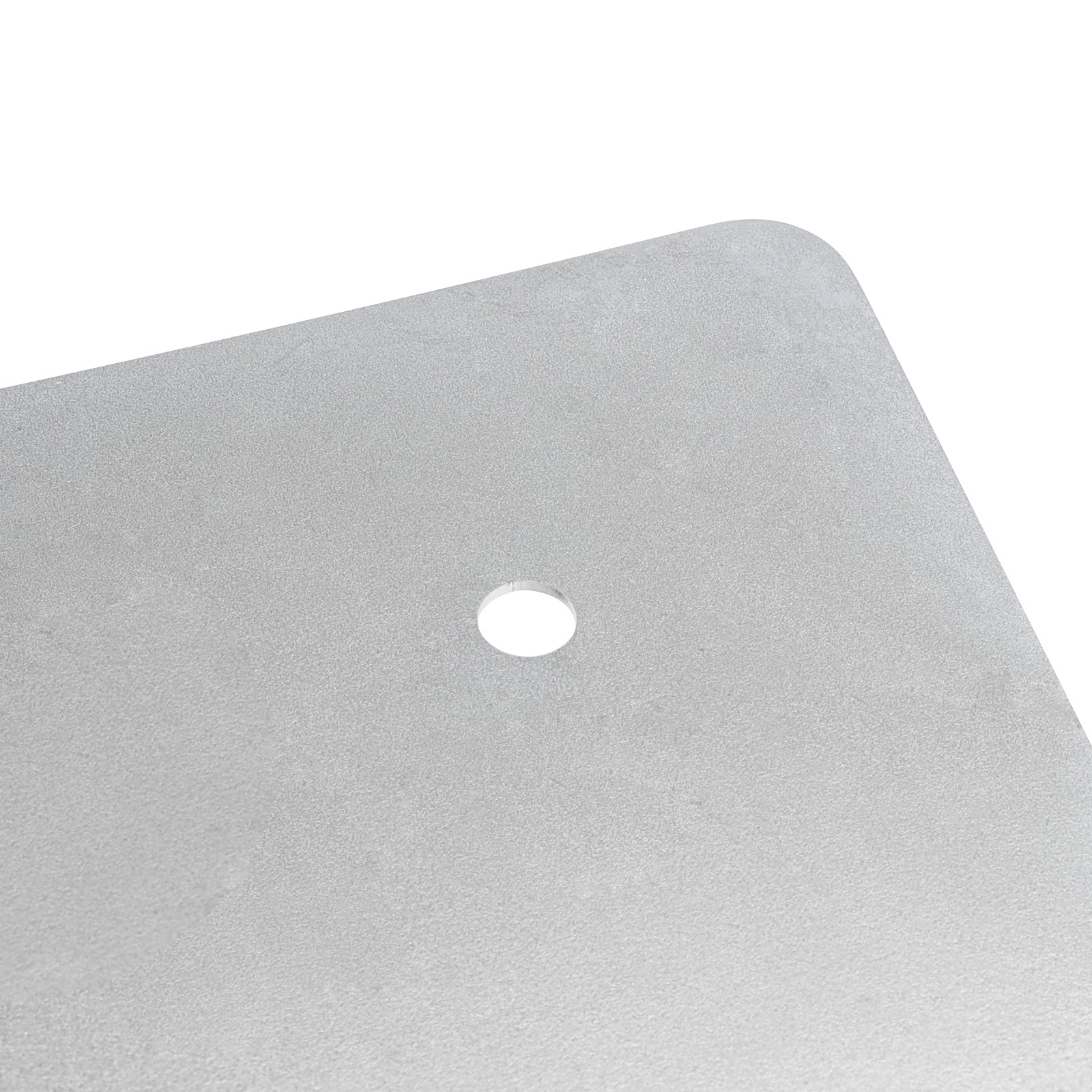 2014-UP TOURING ARRIÈRE TOUR COFFRE PACK PLAQUE DE BASE INTÉRIEURE DÉCOUPÉE AU LASER ARGENT