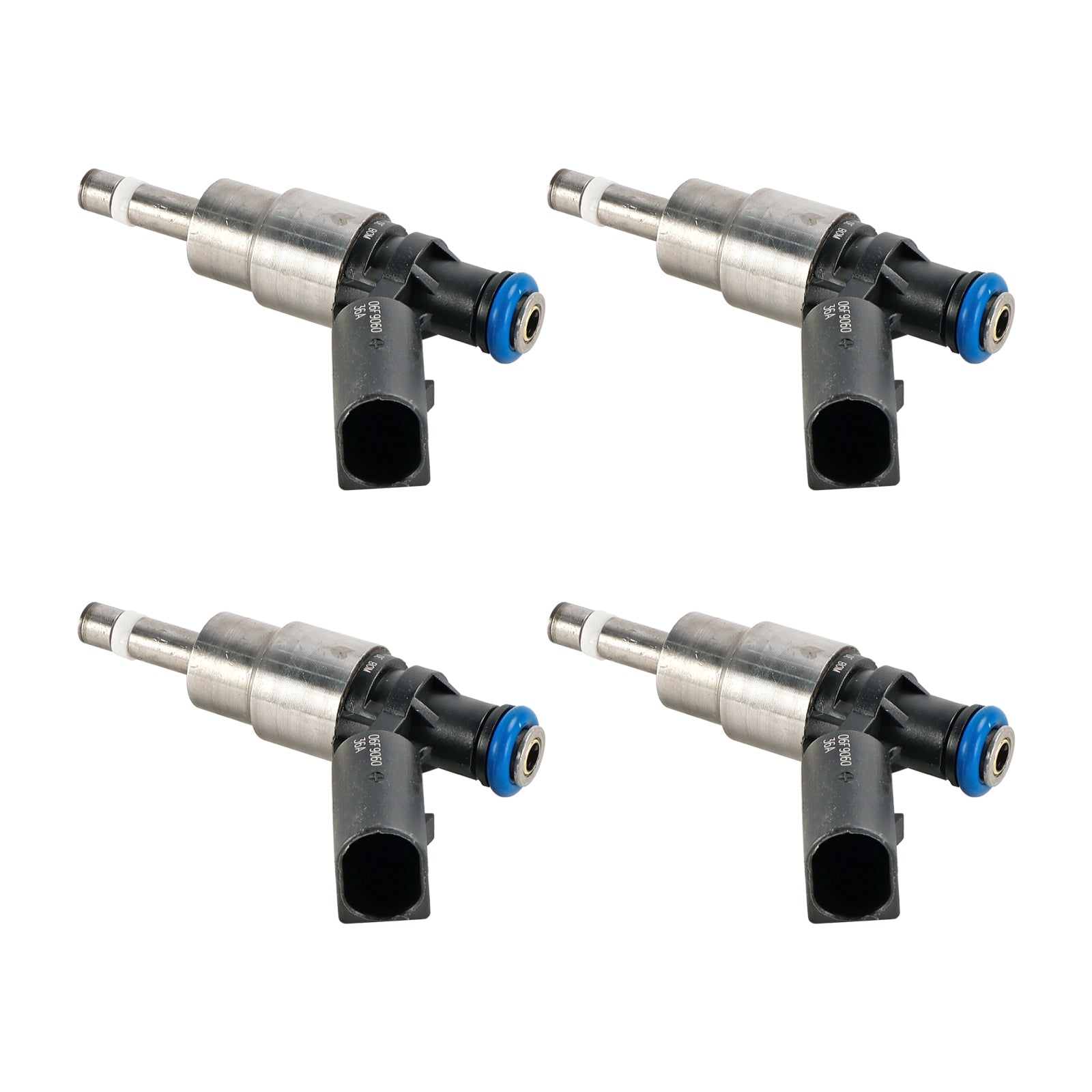 Injecteur de carburant 2007-2009 Volkswagen EOS 2.0L I4 4PCS 06F906036A