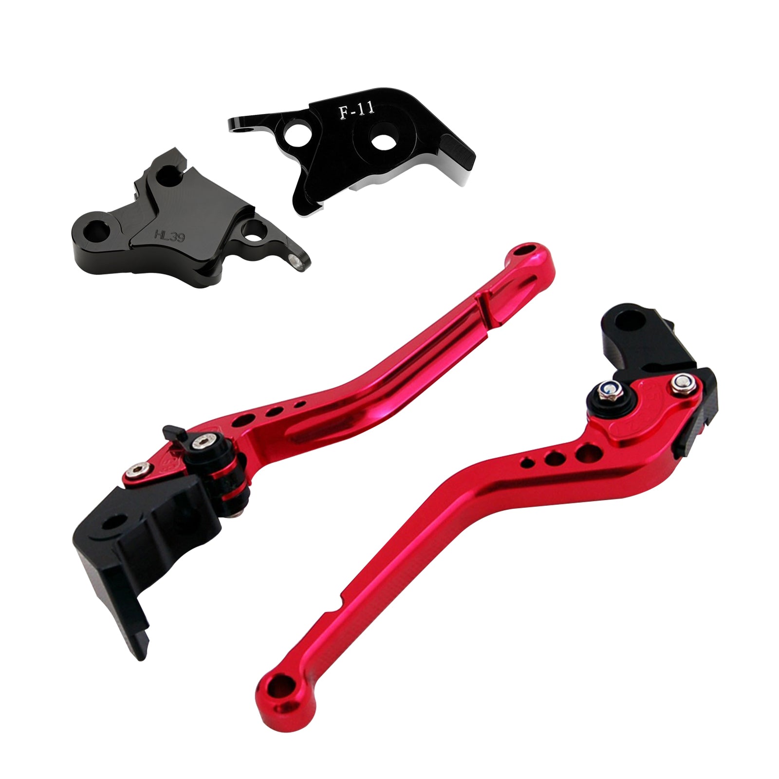 Palanca de freno de embrague larga apta para CFMOTO 700CL-X Sport 2021-2022