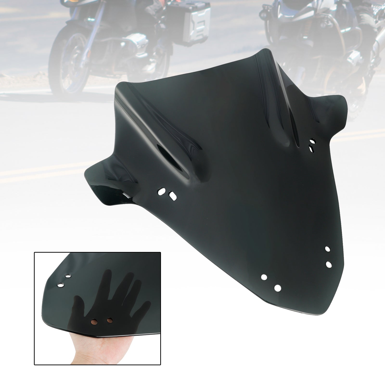 2023 YAMAHA X-MAX 300 ABS Motorcycle Windshield WindScreen