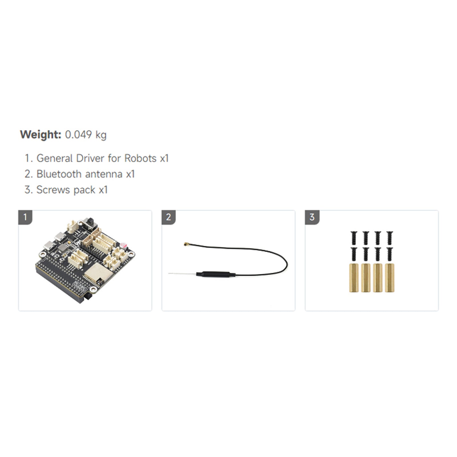 Robot Universal Driver Board ESP32-WROOM-32 Multi-Function Development Board