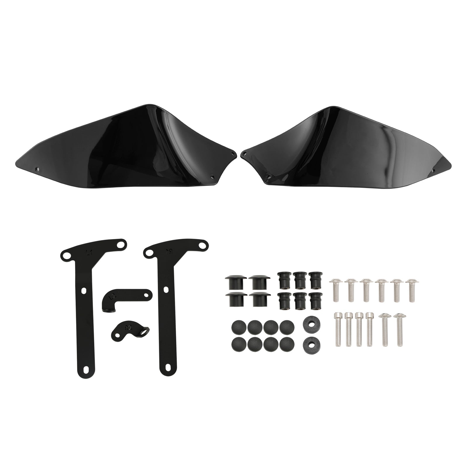 2022-2023 DUCATI Desert X Motorcycle Deflector Side Top