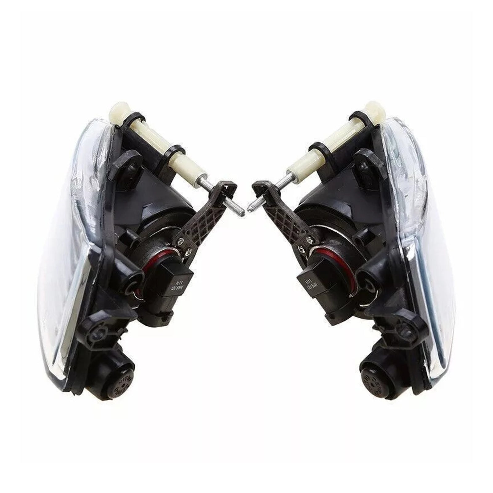 Paar voorbumper rijden mistlamp lampen voor Audi A6 Avant 4F C6 2009-2011