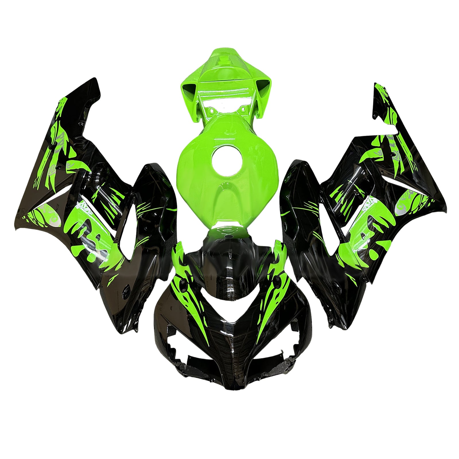 Injektionssats Kit Kroppsarbetet Plastiskt ABS för Honda CBR1000RR 2004-2005