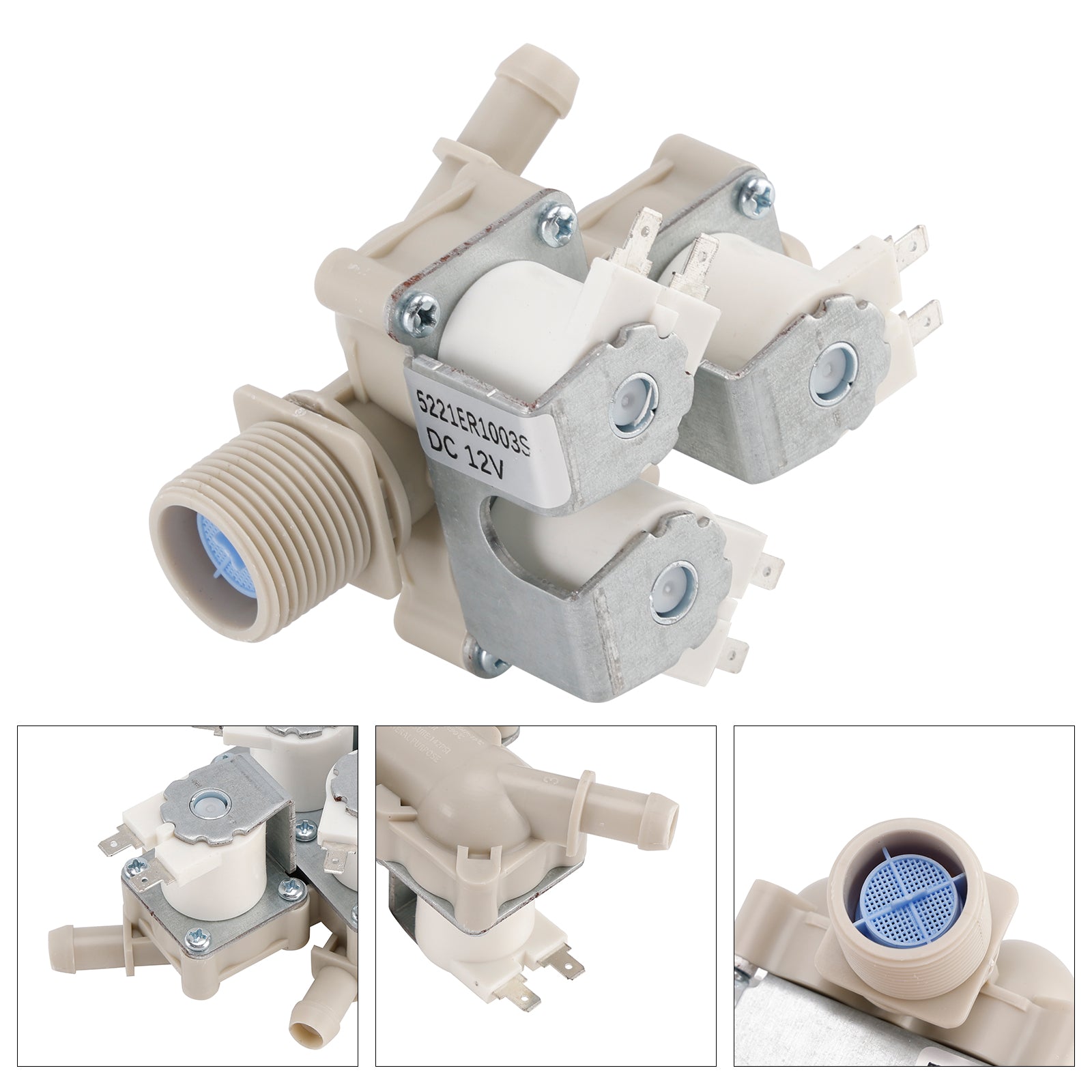 5221er1003s Machine à laver Valve d'entrée d'eau froide pour LG 4869496 AP6798394