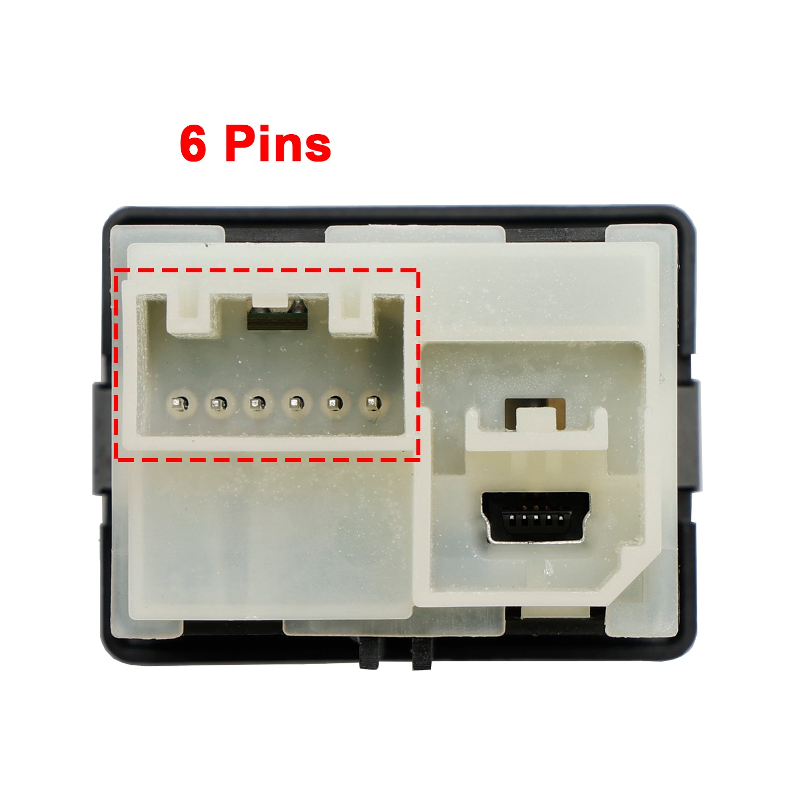 13581213 Dual USB Port SD Card Interface AUX Jack for GMC Cadillac XTS CTS ATS