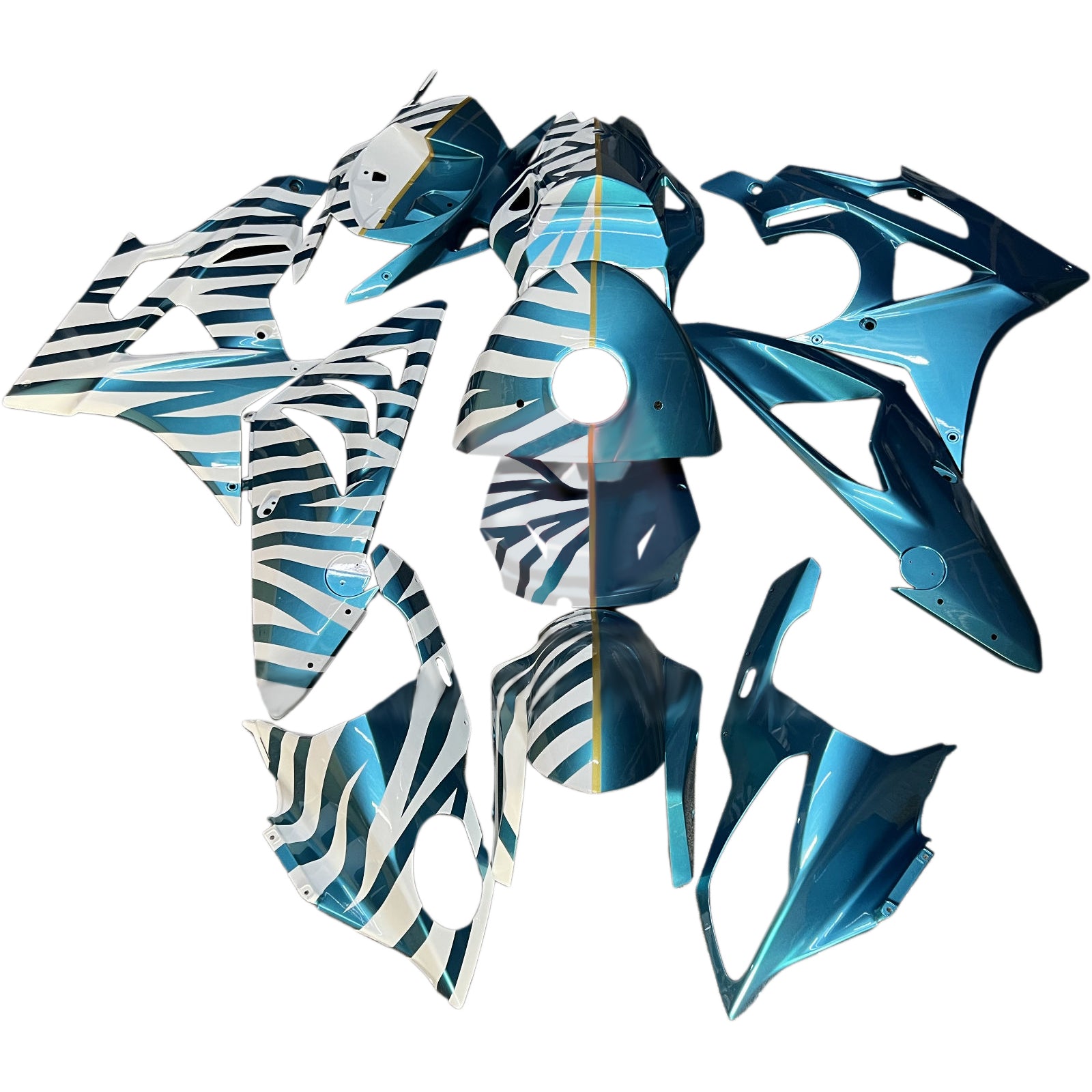 2009-2014 BMW S1000RR vstrekovacia kapotaová súprava Kodework plast ABS