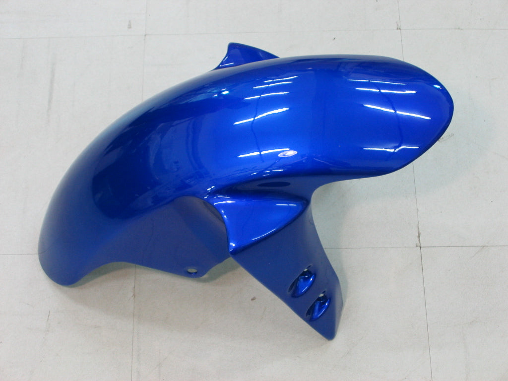 2002-2003 YZF 1000 R1 Blue Bodywork Fairing ABS Injection Molded Plastics Set Generic