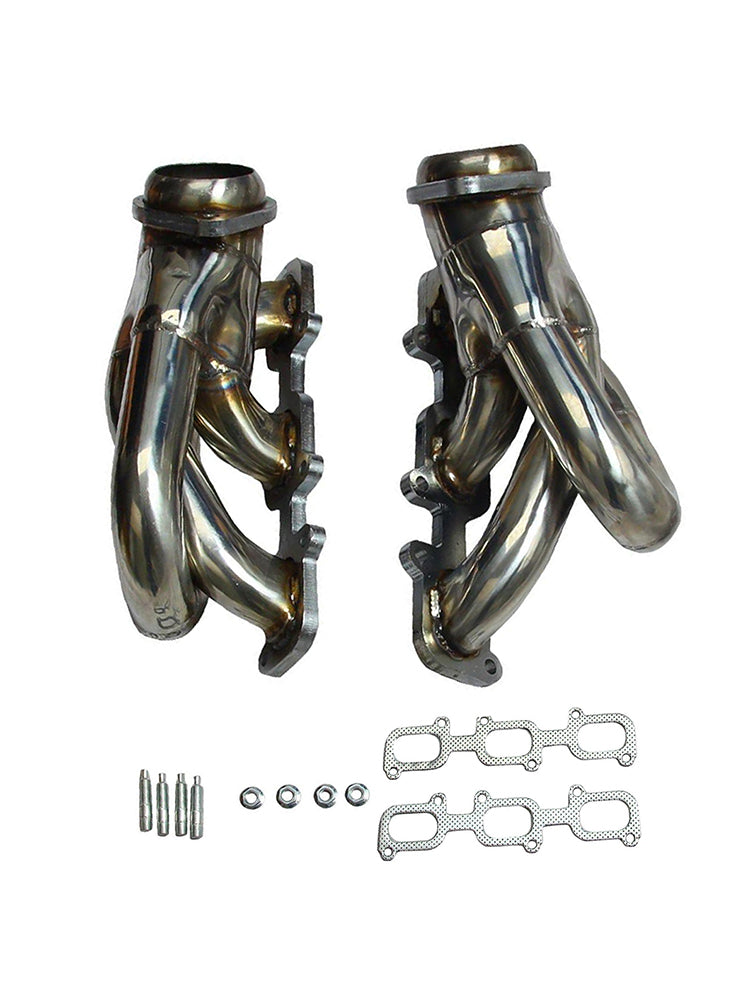Stainless Steel Exhaust Manifold Header Fit Chevrolet 216/235/261 1937-1962