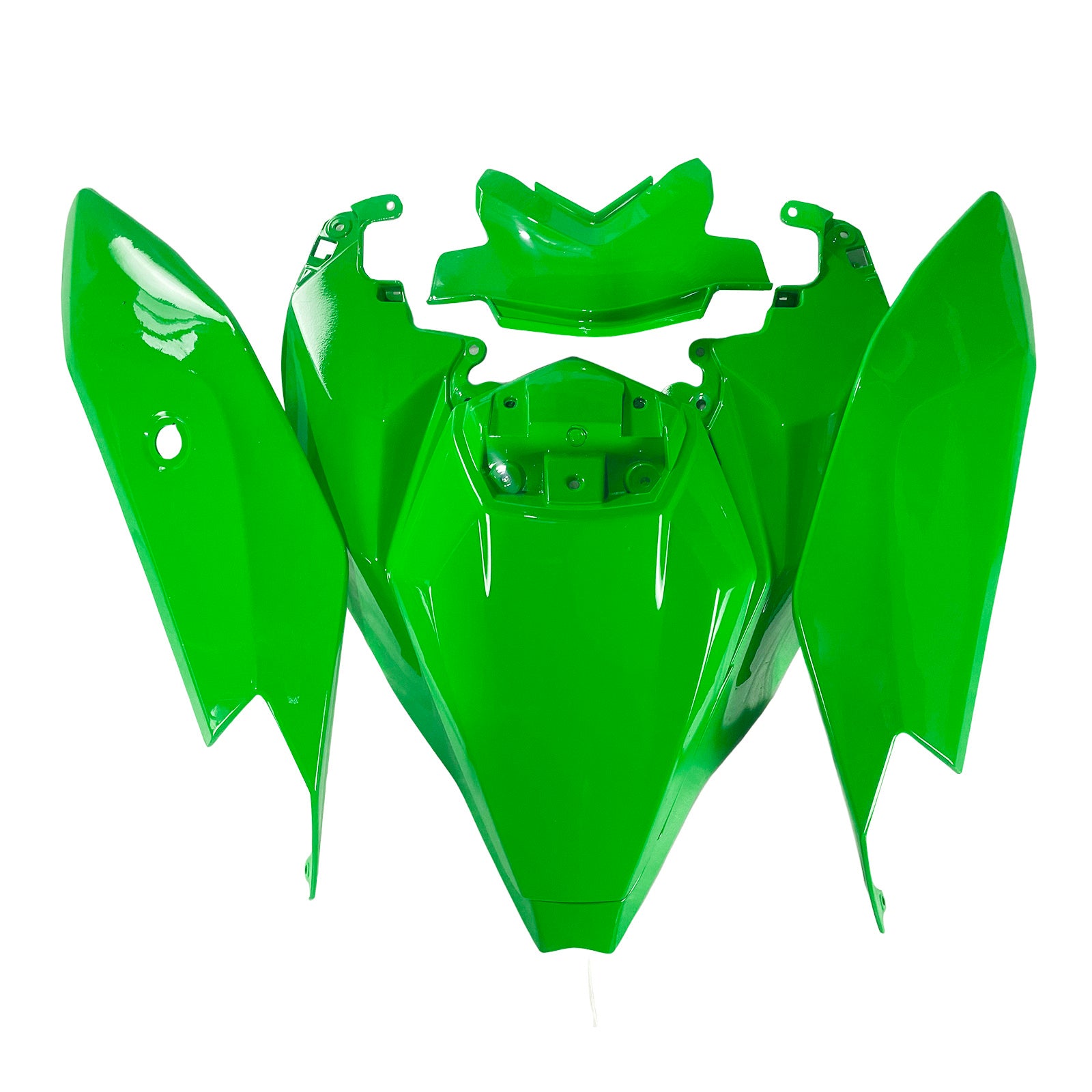 Injection Fairing Kit Bodywork ABS fit For Kawasaki ZX-10R ZX-10RR 2021-2025