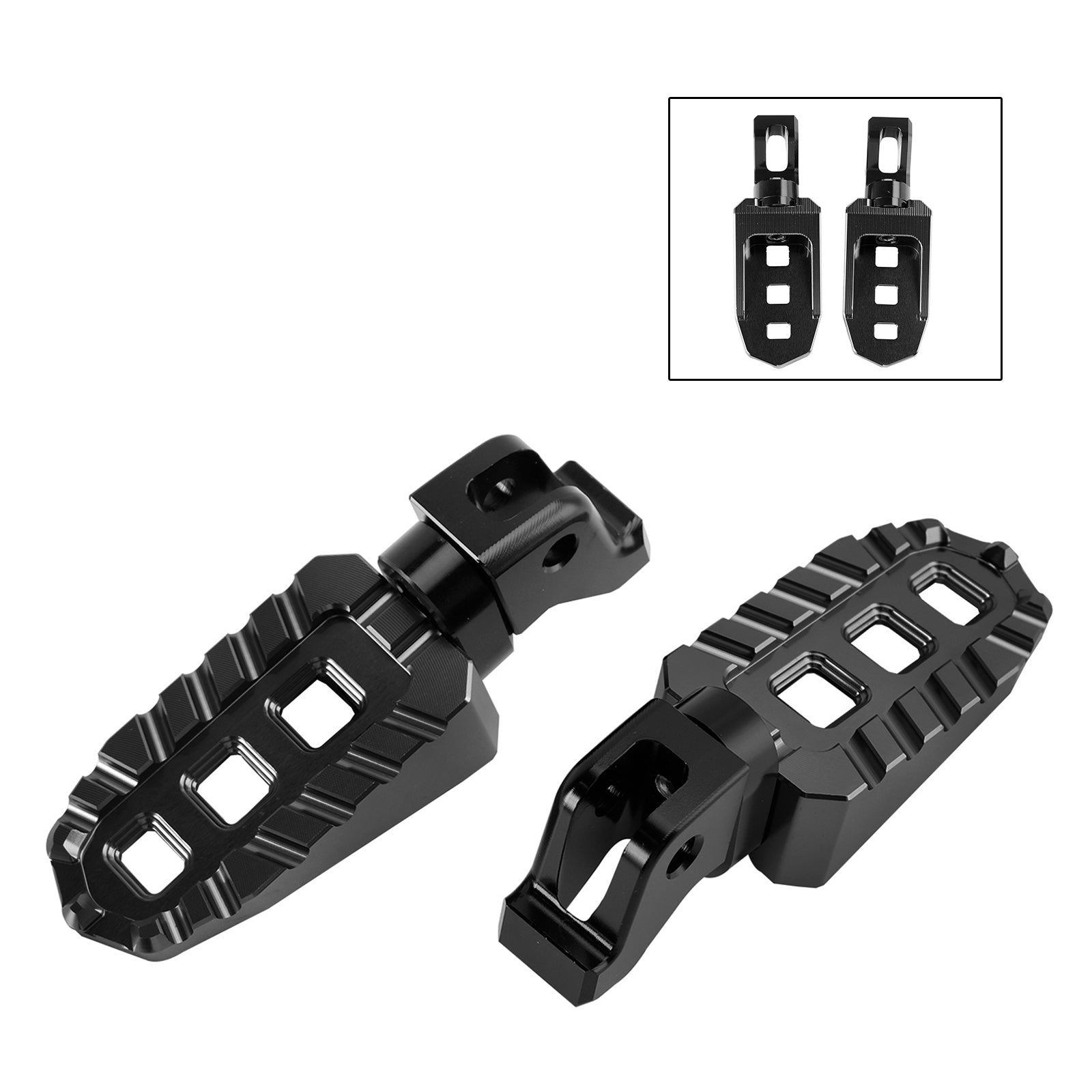 Reposapiés delanteros para Tiger 900 Scrambler 1200XC 1200XE 1200X 20-24
