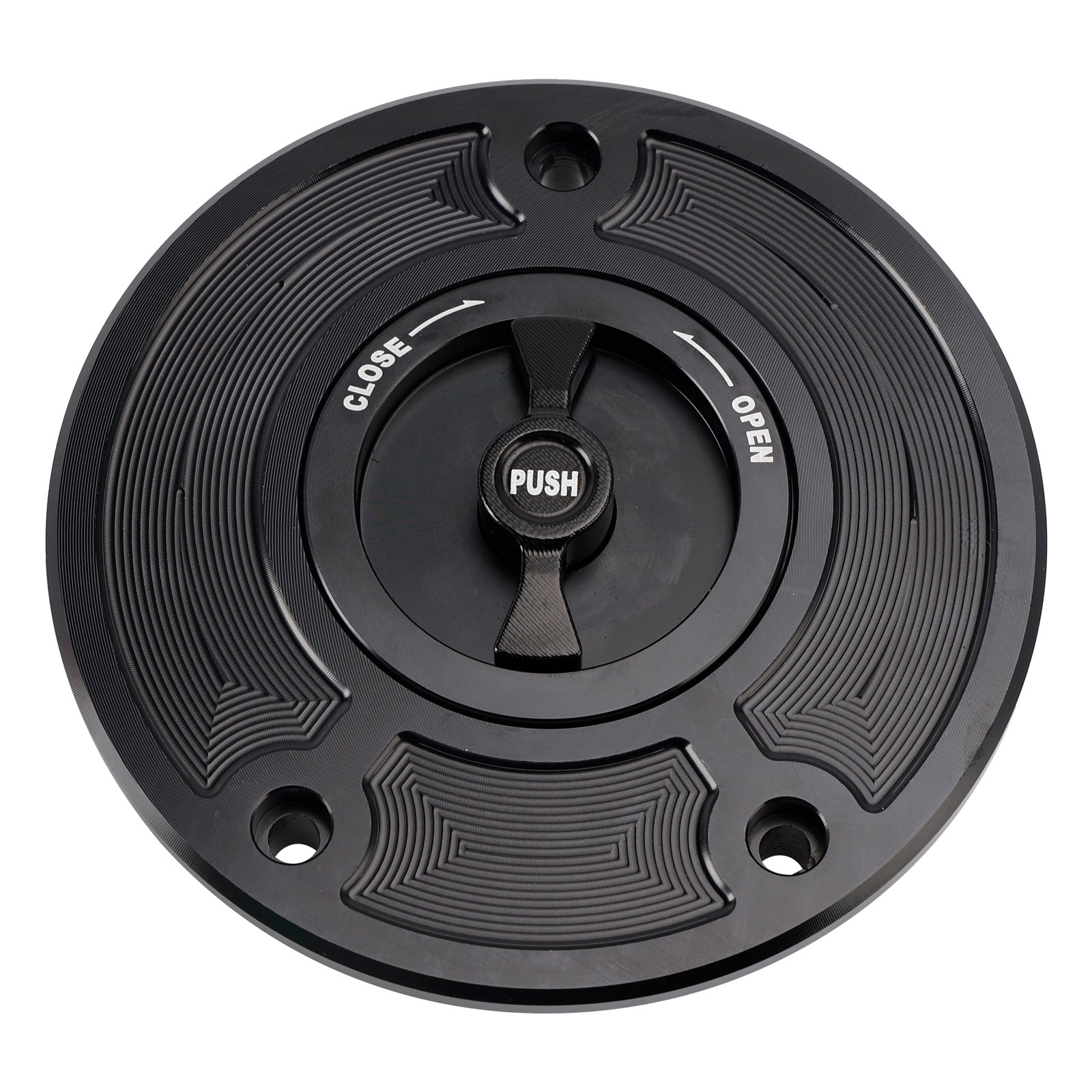 Bouchon de réservoir de gaz à rotation rapide pour KAWASAKI ZX-10R ZX10R 2004-2005 Z1000 2003-2006