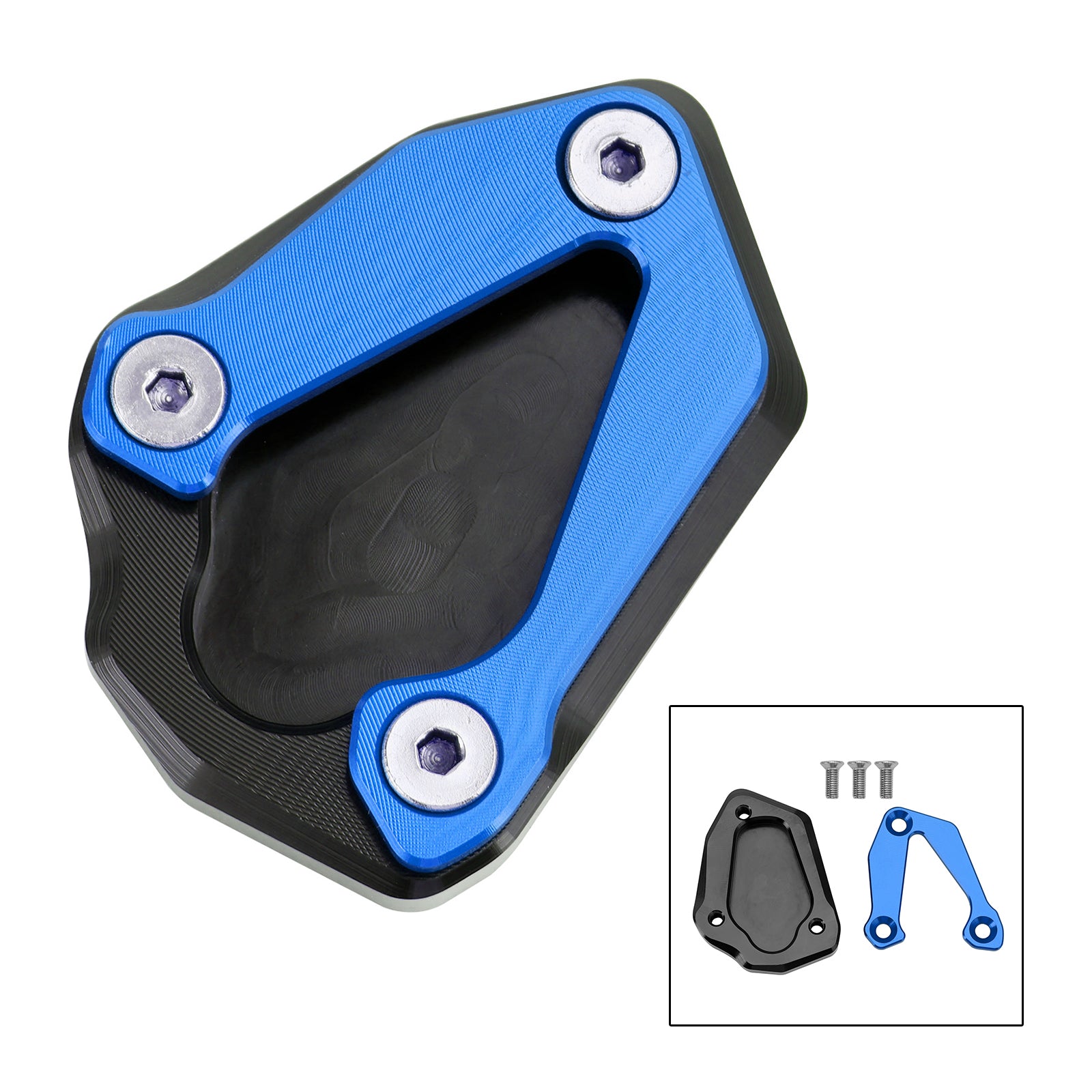 2020+ BMW S1000RR Kickstand Enlarge Plate Pad