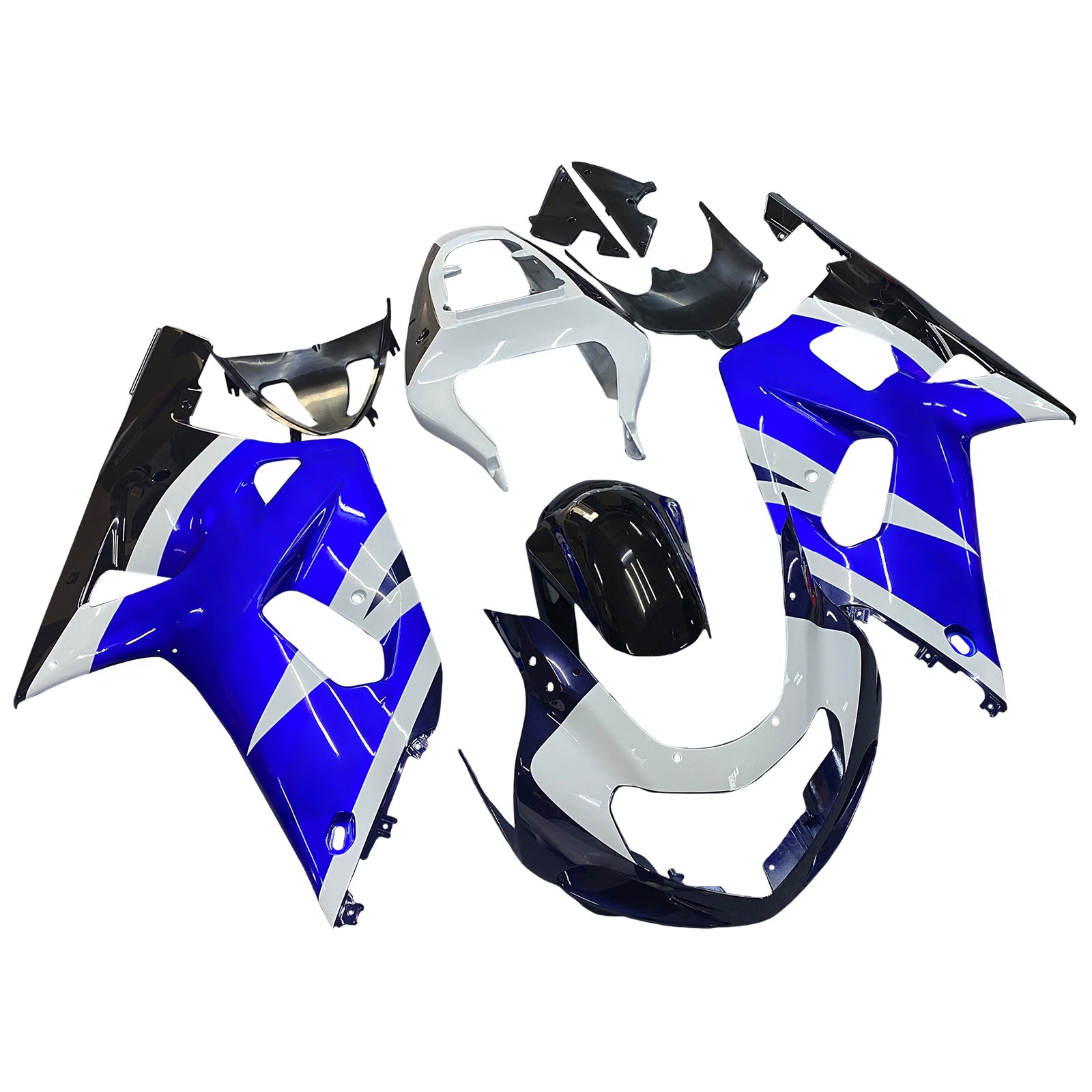Injection Fairing Kit Bodywork Plastic ABS fit For Suzuki GSXR600 2001-2003