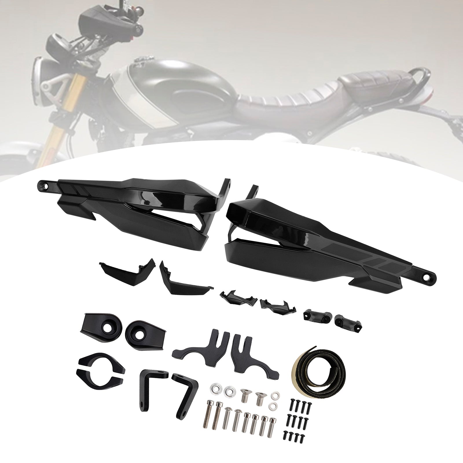 Handguard Protector for SCRAMBLER 400 X 2024-2025