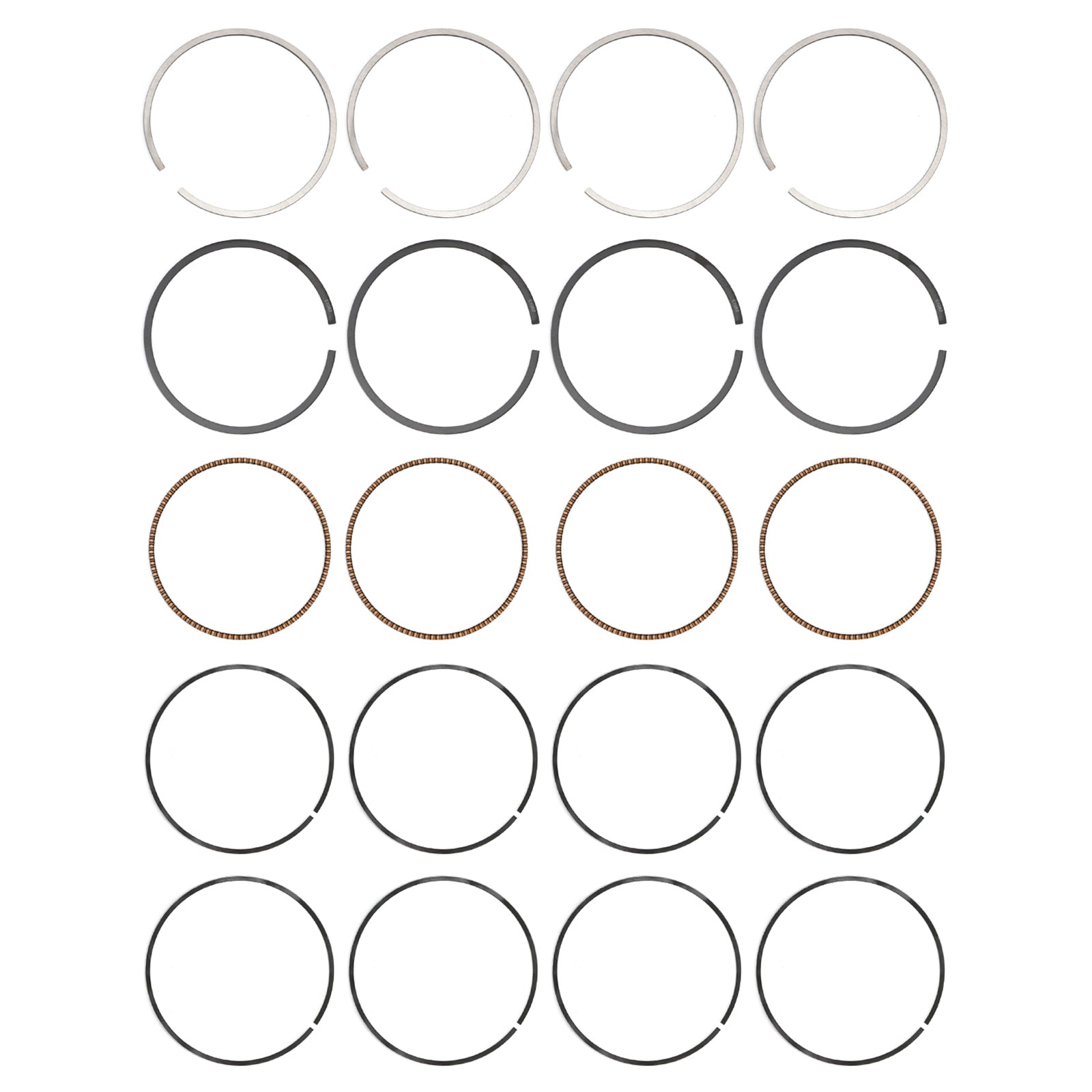 G4KD 2.0L Engine Overhaul Rebuild Kit Crankshaft Rods Timing Kit for Hyundai KIA