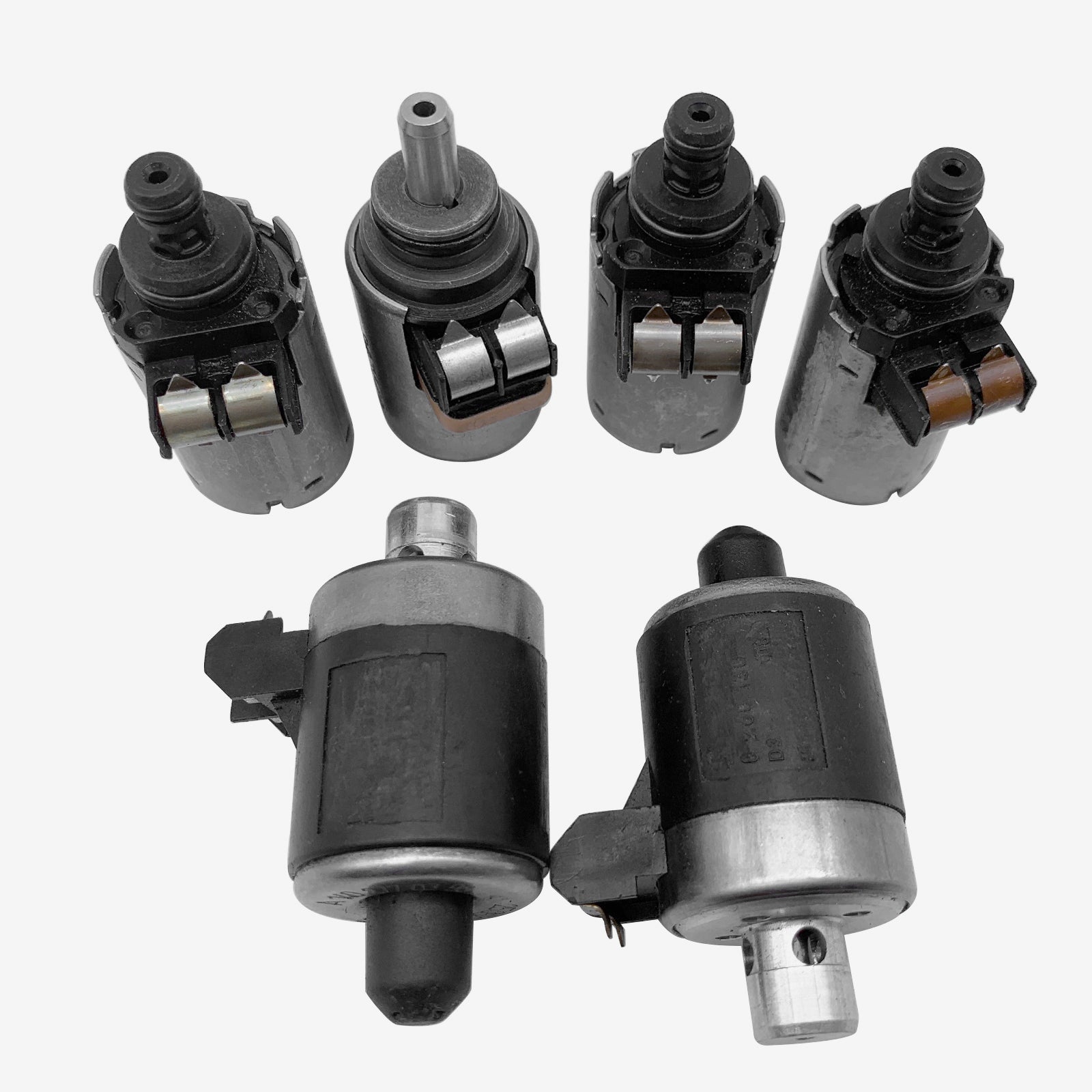 1998–2004 MERCEDES BENZ SLK230 6PCS 722.6 Solenoids 5-SPEED Automatic Transmission