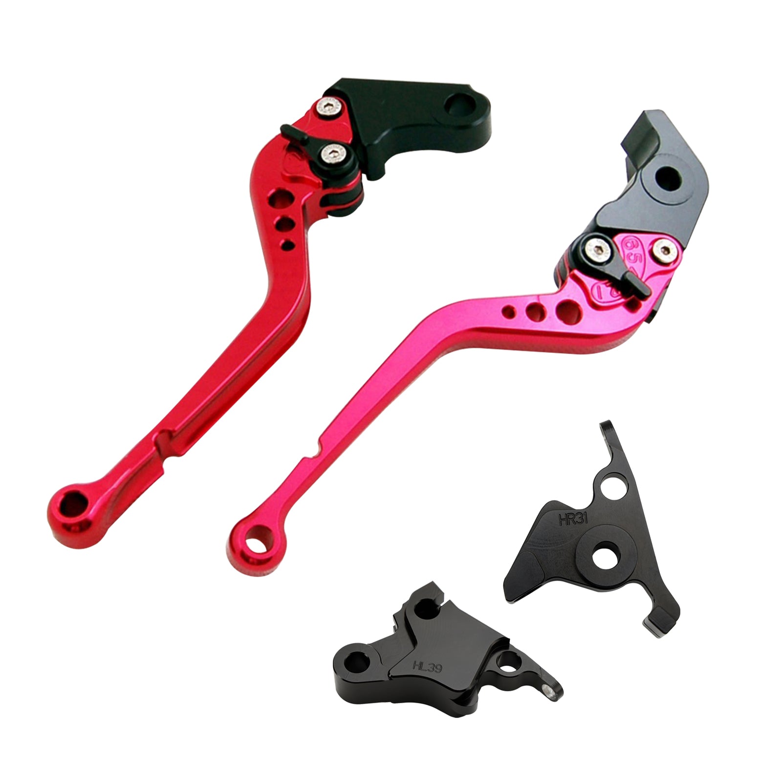 Palanca de freno de embrague larga apta para CFMOTO 450SS 450SR 21-23 450NK 23-24