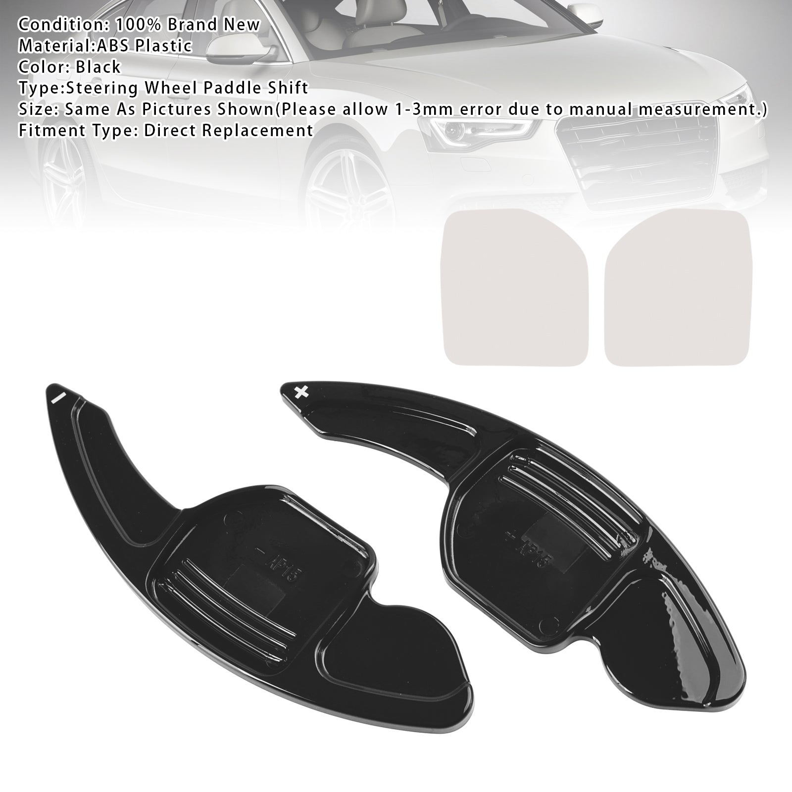 Steering Wheel Paddle Shifter Extension For Audi A3 A4 A5 A6 A8