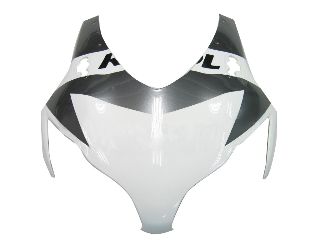 2008-2011 Honda CBR1000RR Blanc et Argent Carénages Repsol Racing Générique