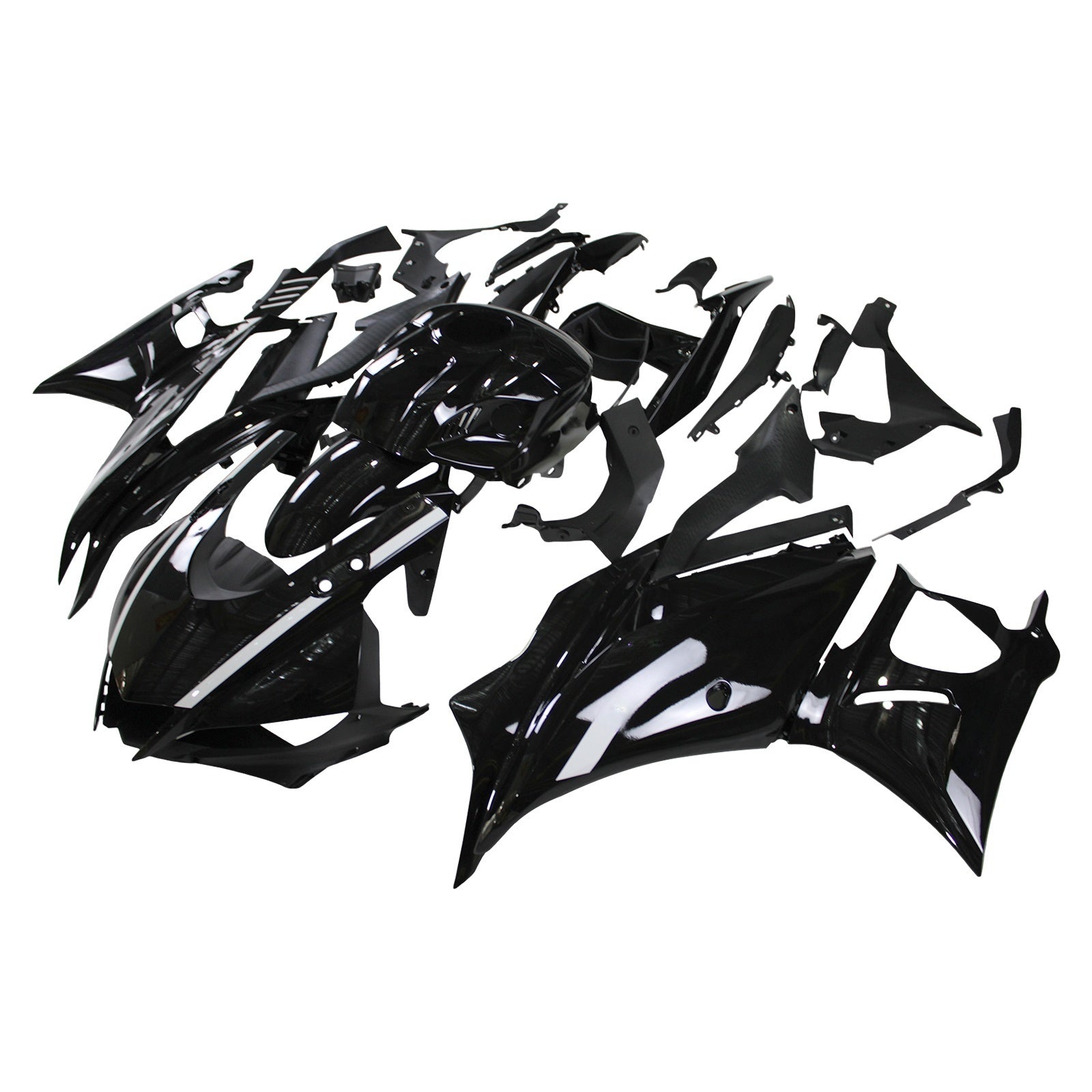 Injection Fairing Kit Bodywork Plastic ABS fit For Yamaha YZF R3 R25 2022-2024