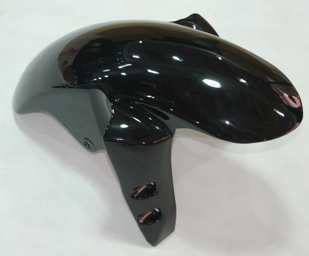 2007-2008 Yamaha YZF-R1 All Black Racing Fairings Generic