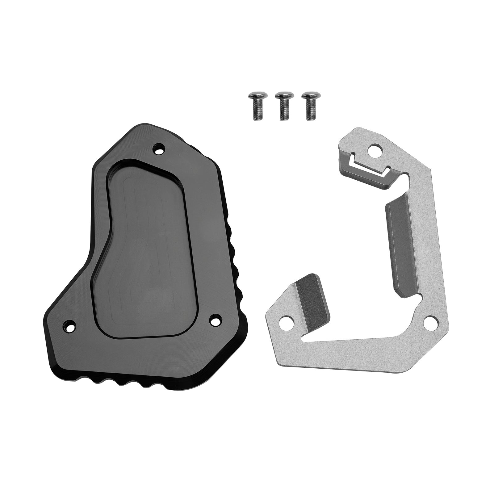 2012-2015 Tiger 1200 Explorer（V13VG) Kickstand Enlarge Plate Pad