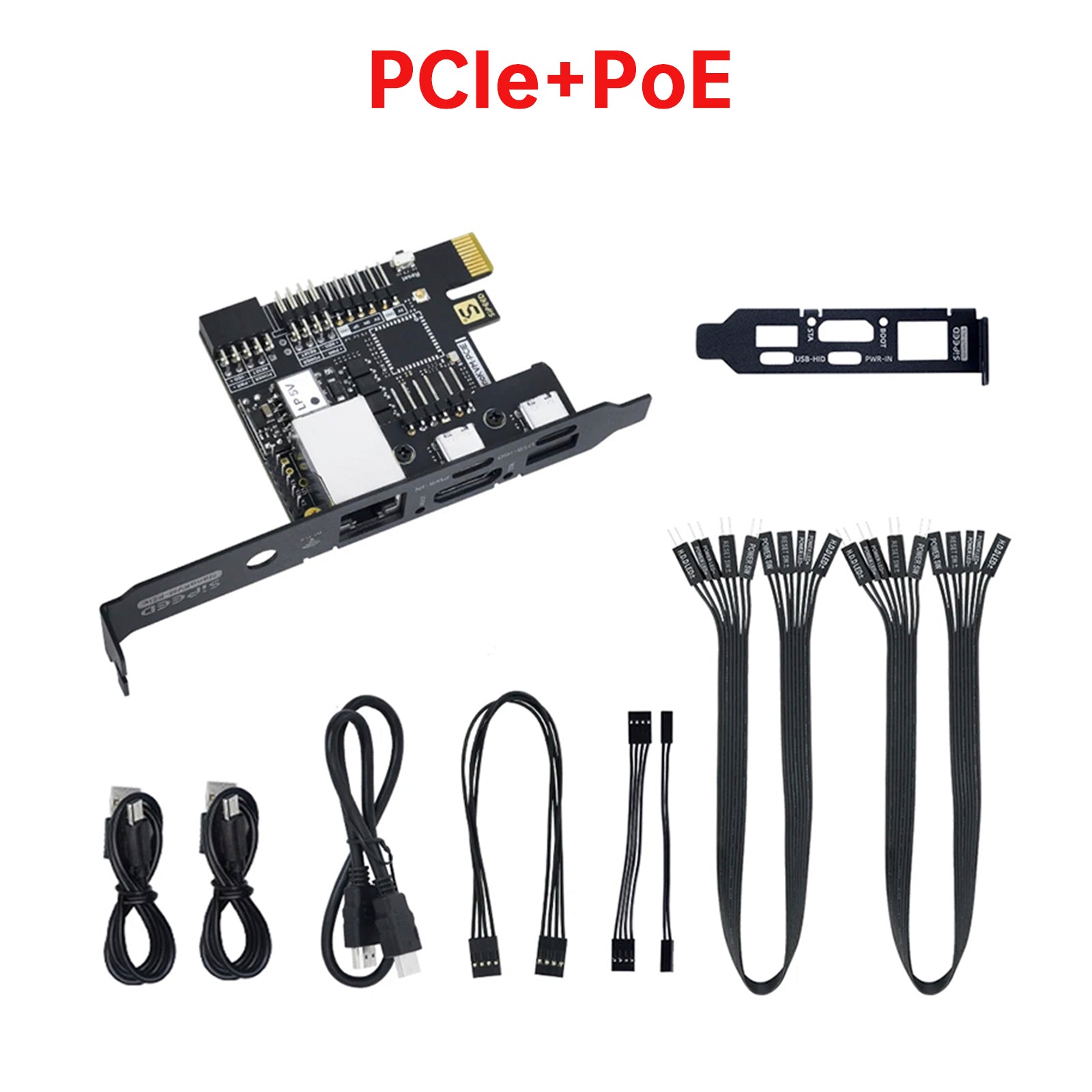 Sipeed NanoKVM-PCIe-afstandsbedieningsserver RISC-VPiKVM installatie op afstand van het bureaublad