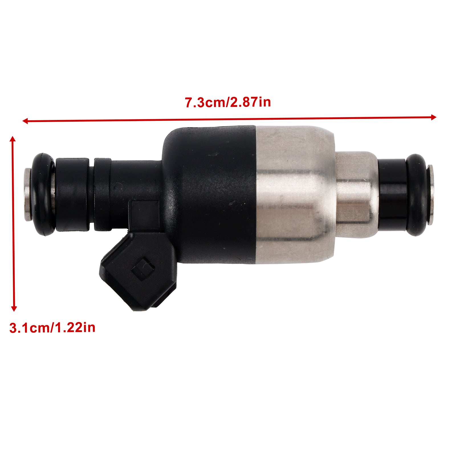 1 Uds inyector de combustible 17109450 compatible con Daewoo Lanos 1997-2004 compatible con Nexia 1995-1997