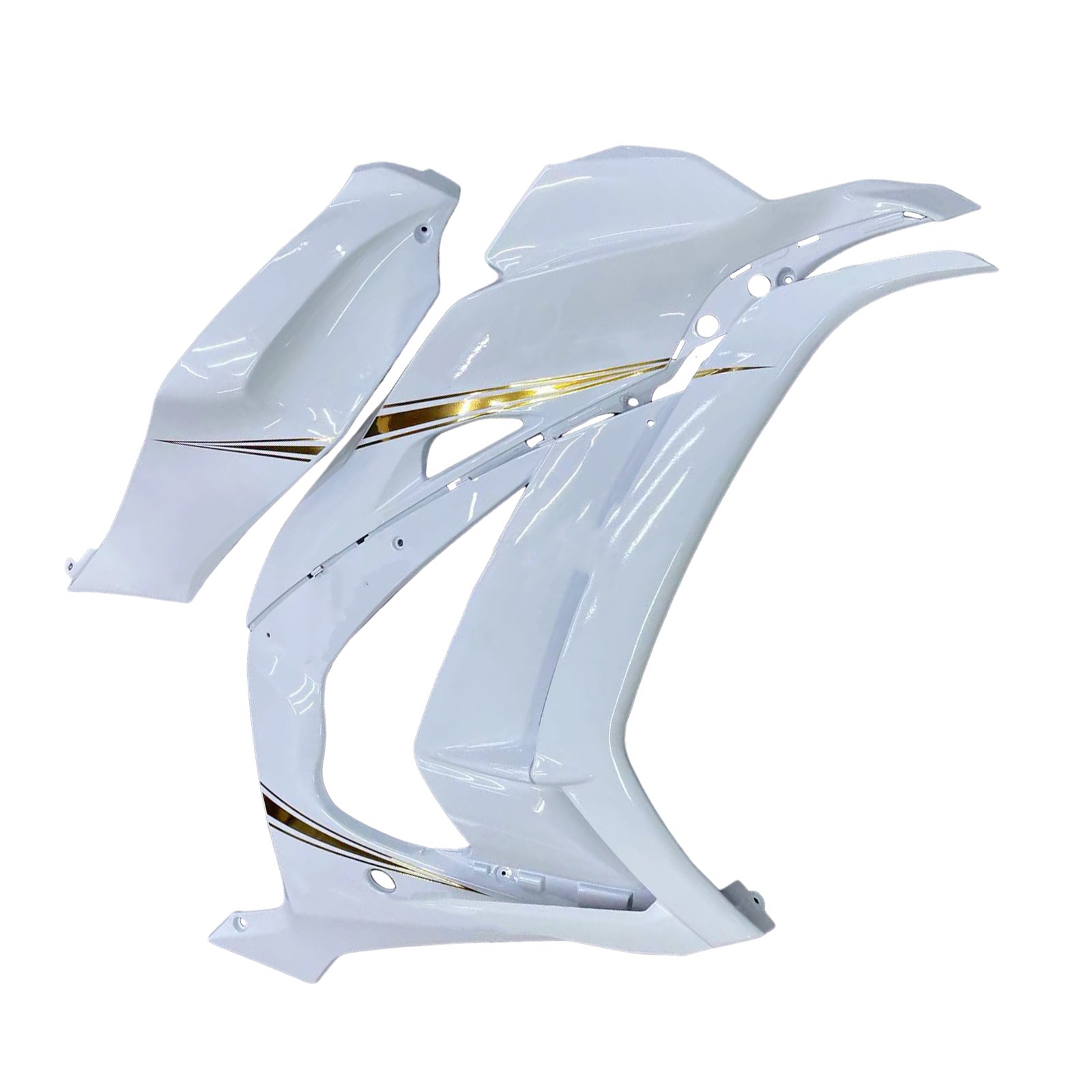 Injection Fairing Kit Bodywork Plastic ABS fit For Kawasaki ZX10R 2016-2020