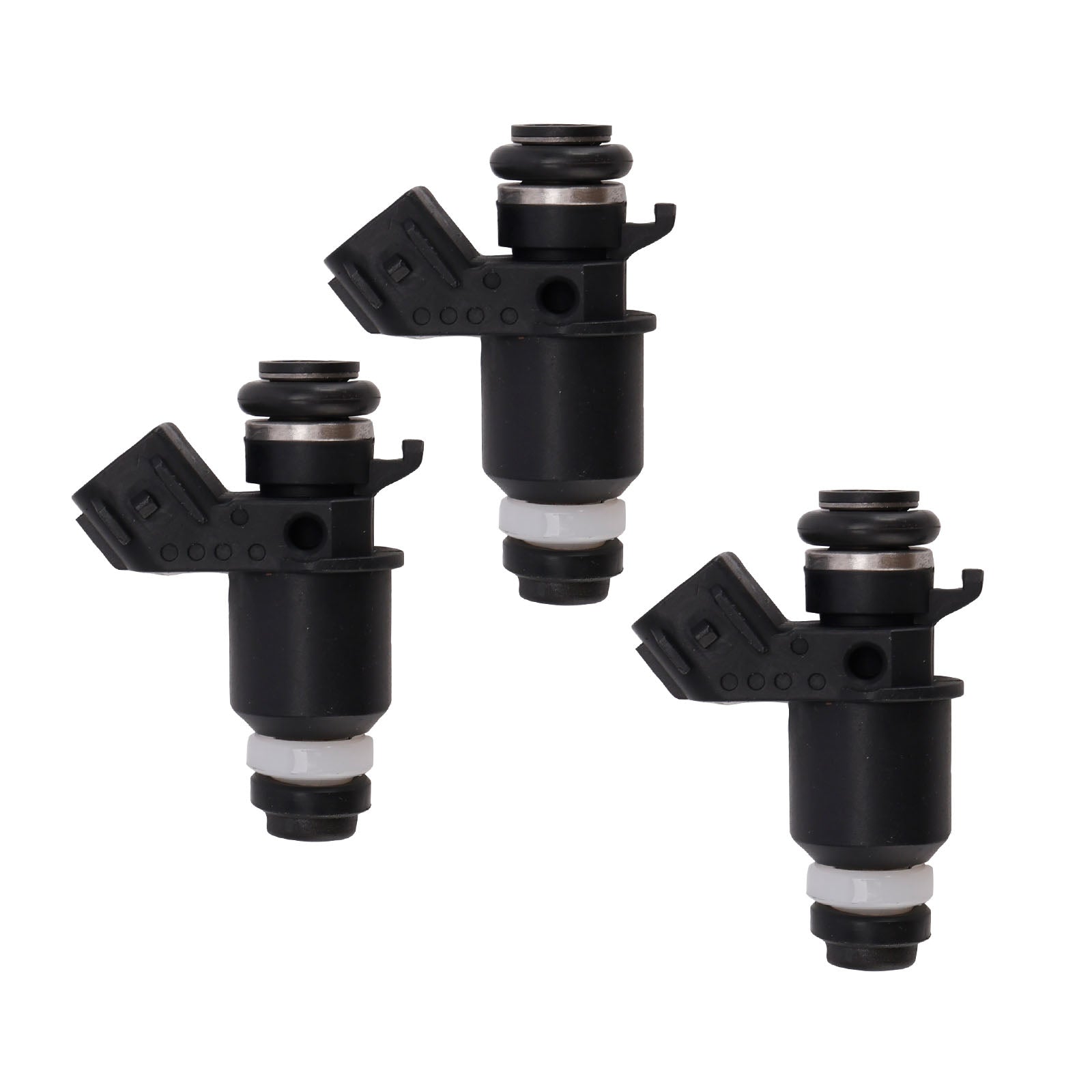 3PC 8M0091784 Fuel Injectors 898101T74 For Mercury Mariner Outboard 25HP 30HP