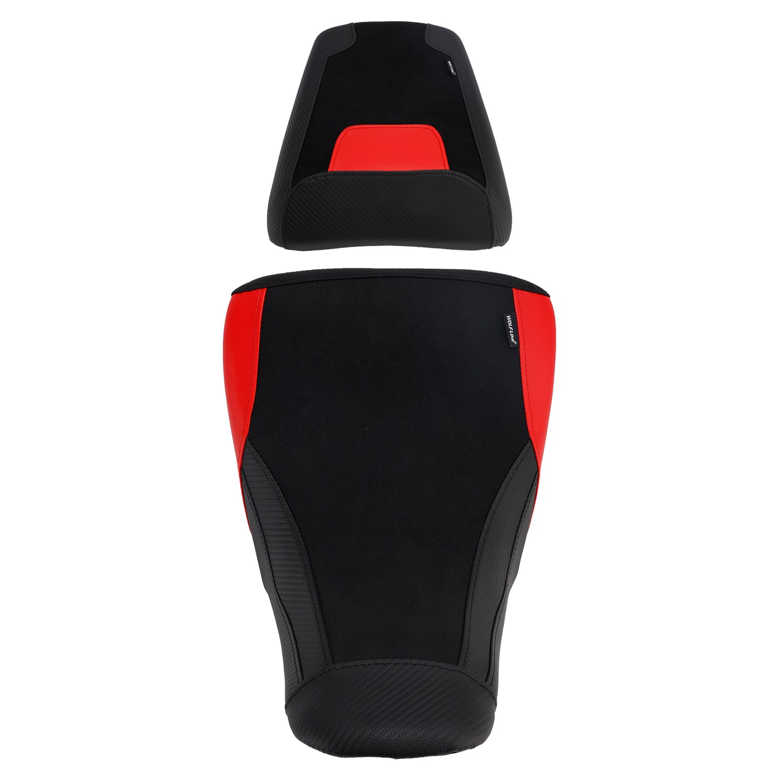 Driver&Passenger Seat Lower Cushion Red For Suzuki V-Strom Dl1050 2023-2025