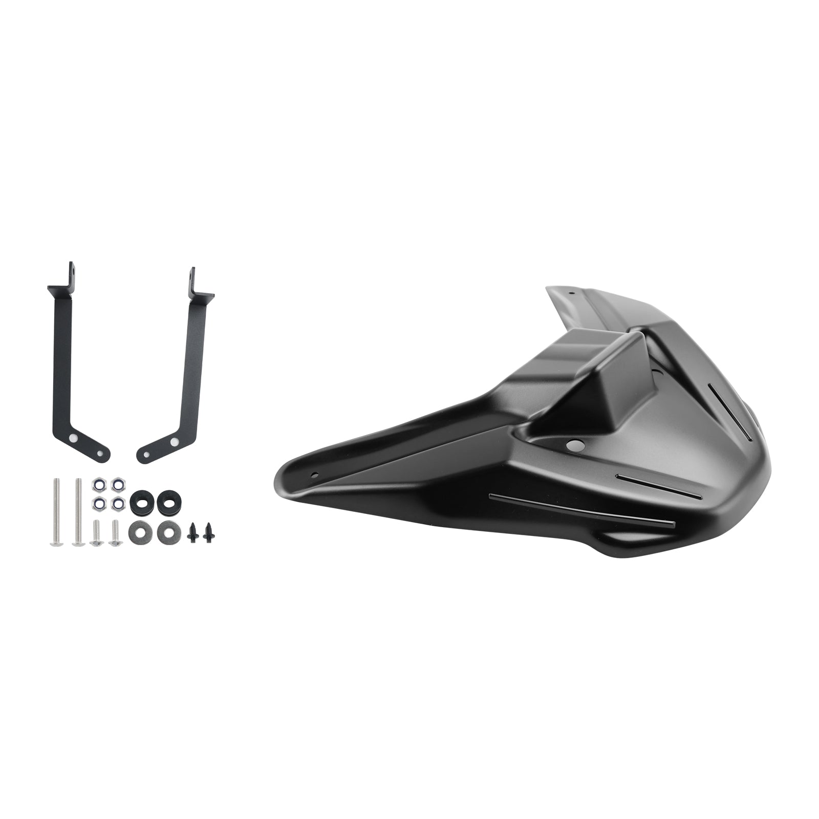 2023-2024 Honda XL750 Transalp Front Fender Beak Nose Extension Cover Spoilers