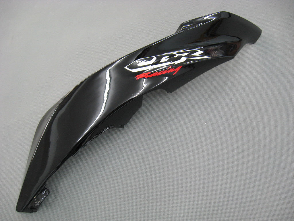2007 2008 Honda CBR600 RR Kit de carénage d'injection carrosserie ABS noir