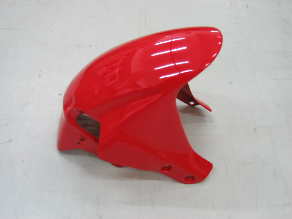 2005-2006 Honda CBR 600 RR Red Blue Silver CBR Racing Fairings Generic