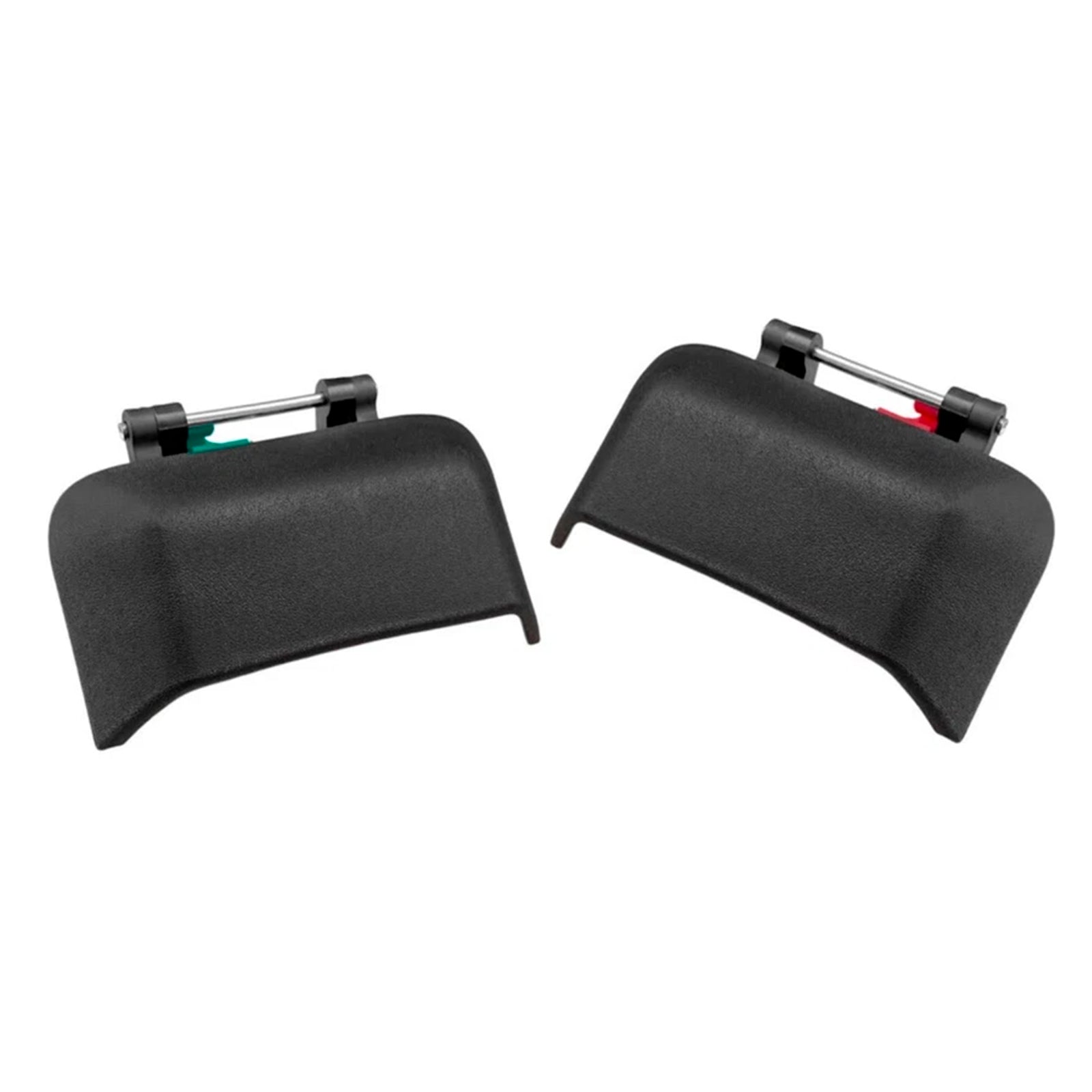 1Pair Car Rear Door Exterior Handle Black For Jeep Compass 2007-2016