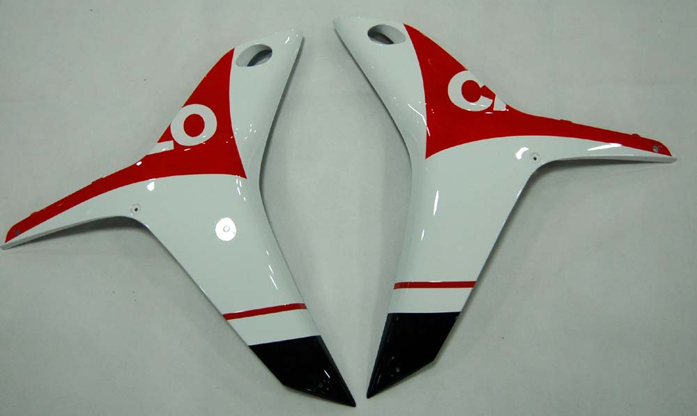 2009-2012 Honda CBR 600 RR Amotopart stroomlijnkappen Meerkleurige San Carlo Racing douanekuip